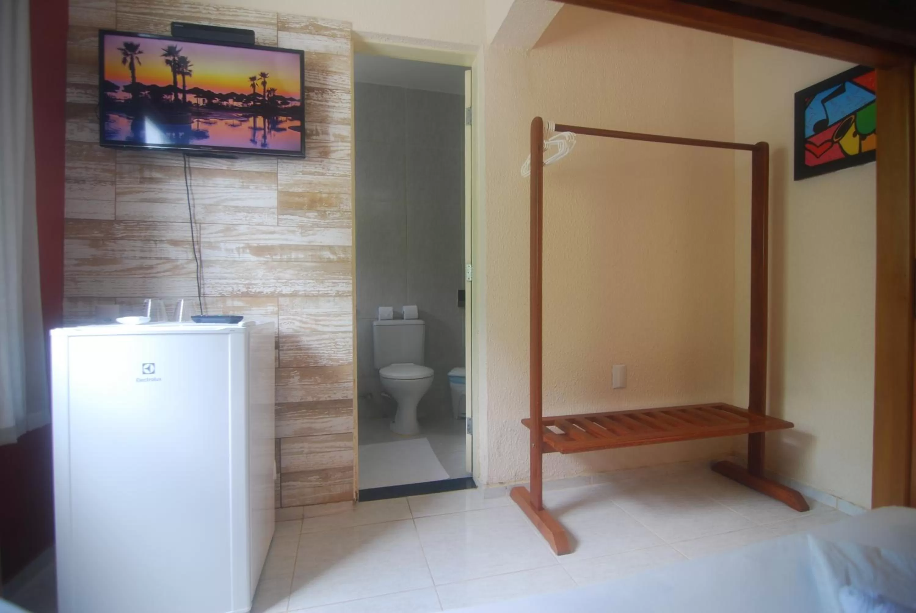 Bathroom in Refúgio Pousada Fortaleza