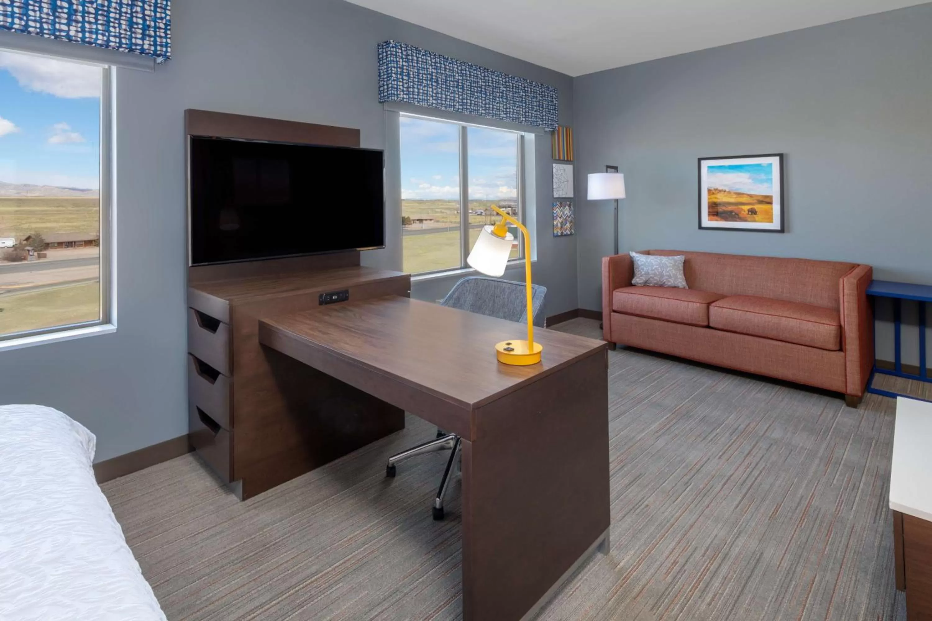 Bedroom in Hampton Inn & Suites Cody, Wy