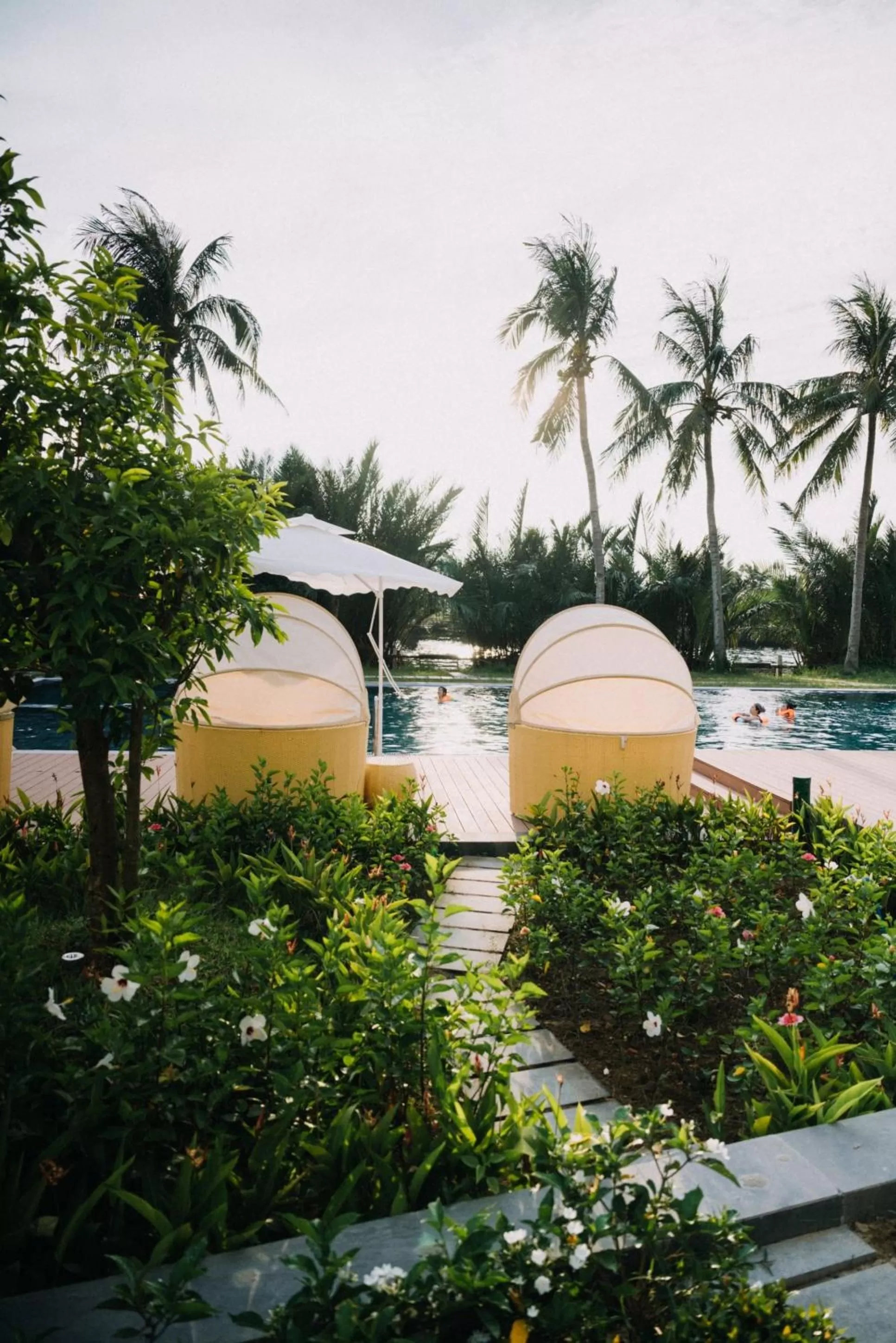 Property building in Moodhoian Riverside Resort & Spa