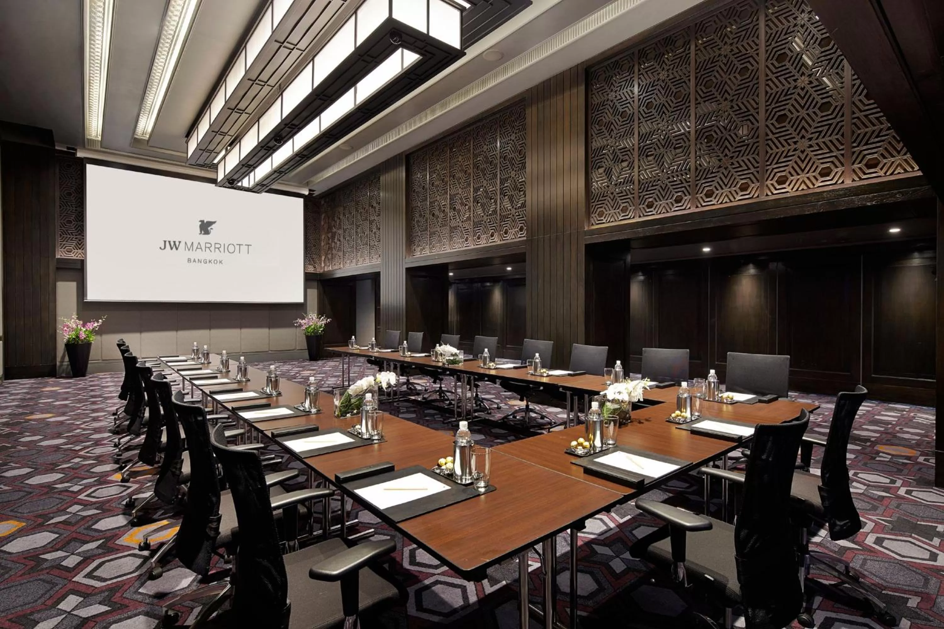 Meeting/conference room in JW Marriott Hotel Bangkok