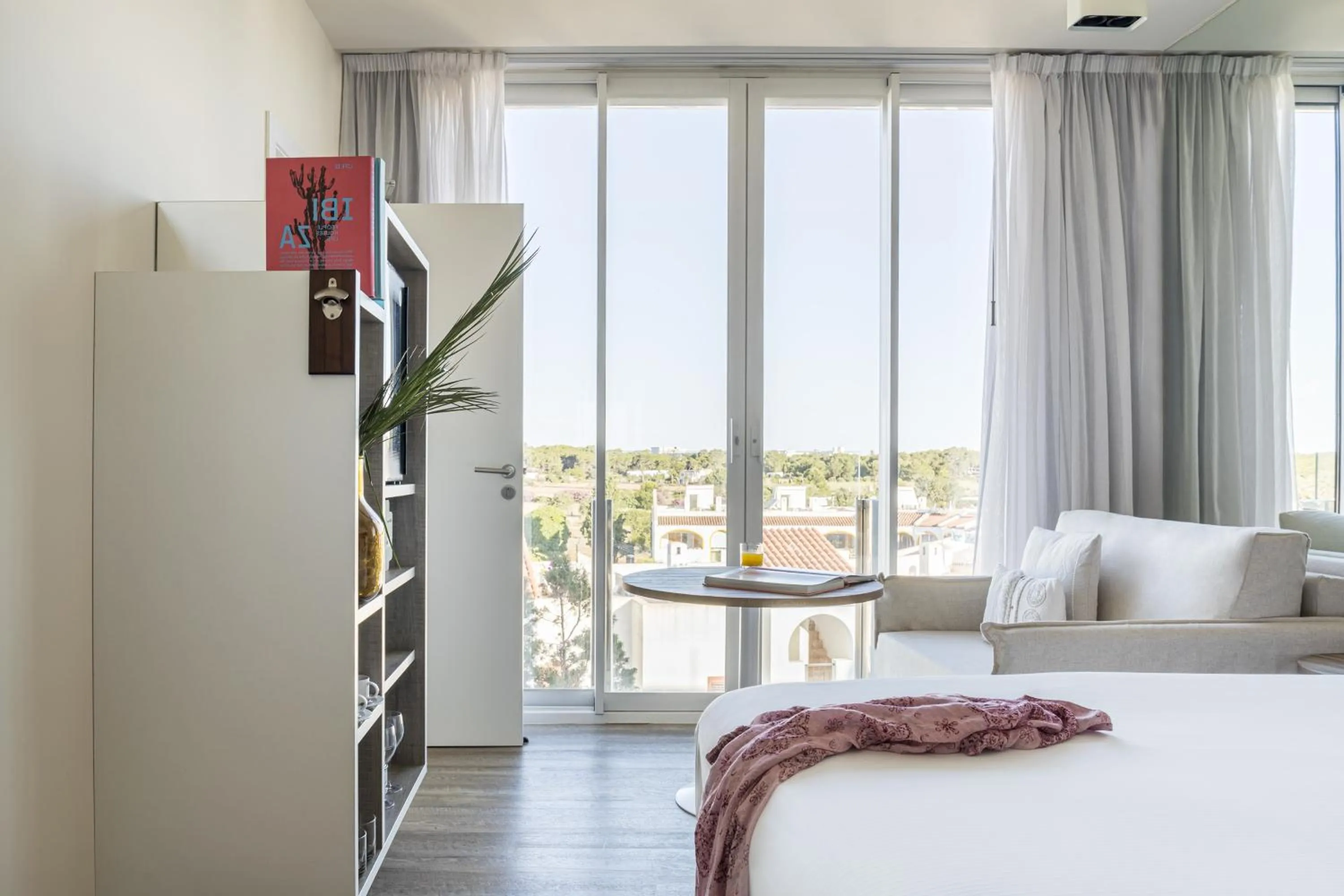 Bed in ME Ibiza - The Leading Hotels of the World