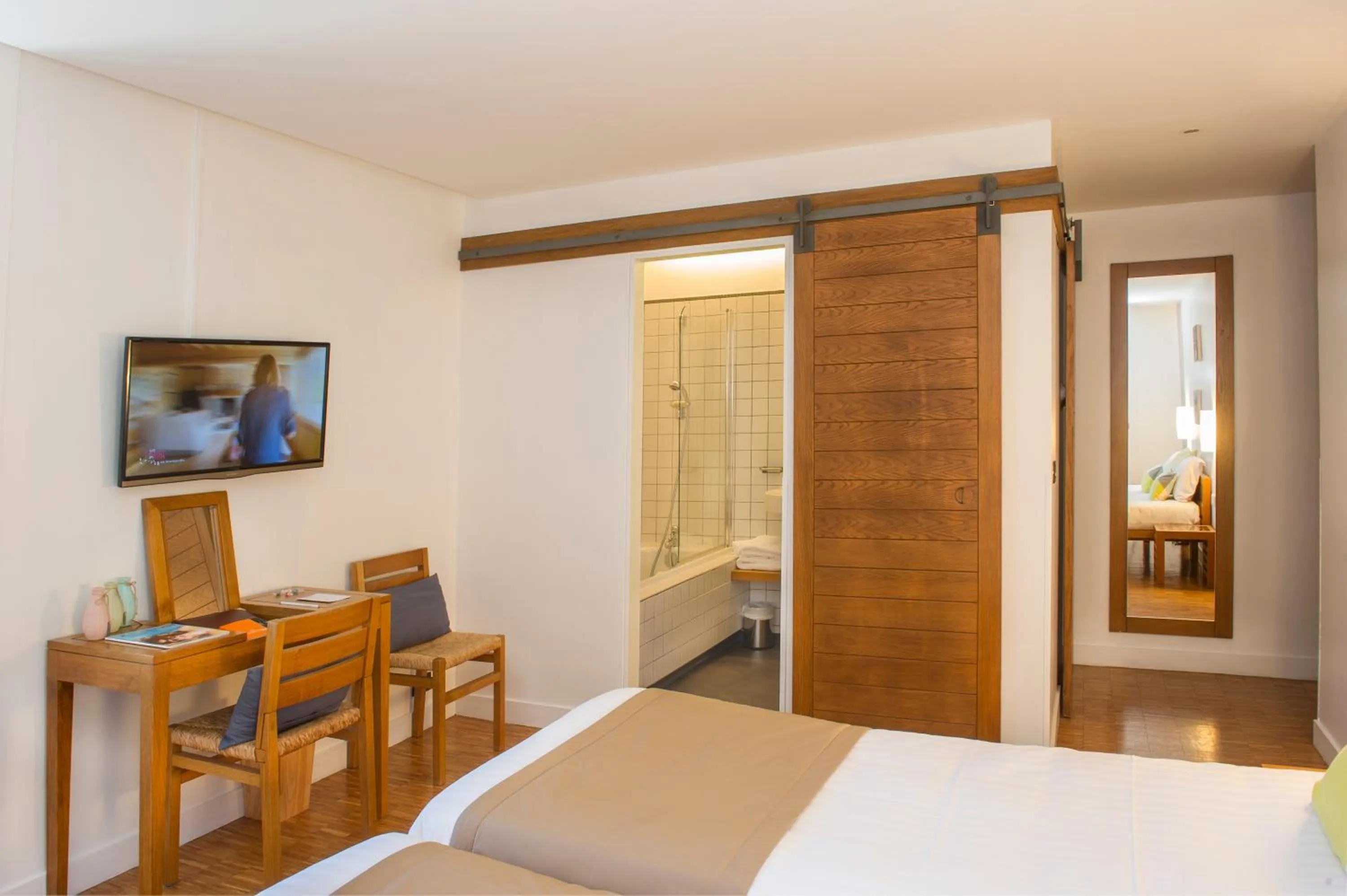 Bed in Domaine De Barres