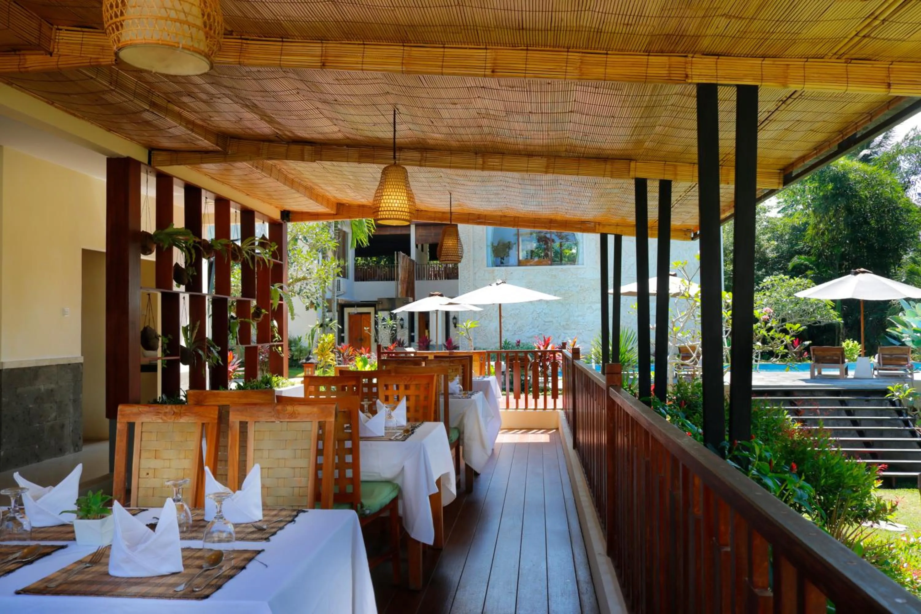 Restaurant/places to eat in Ashoka Tree Resort at Tanggayuda