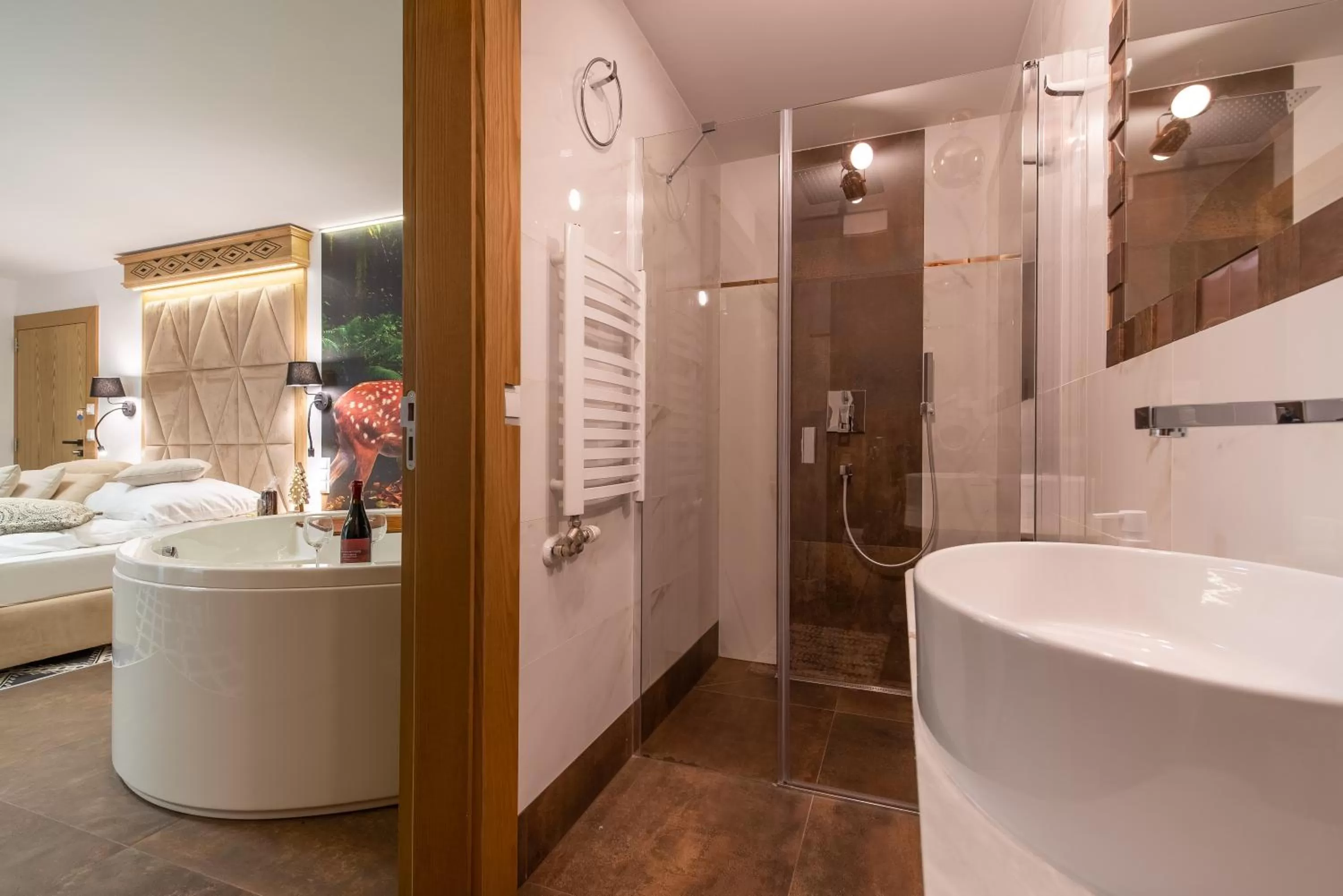 Bathroom in Serce Tatr Residence Zakopane - blisko Krupówek