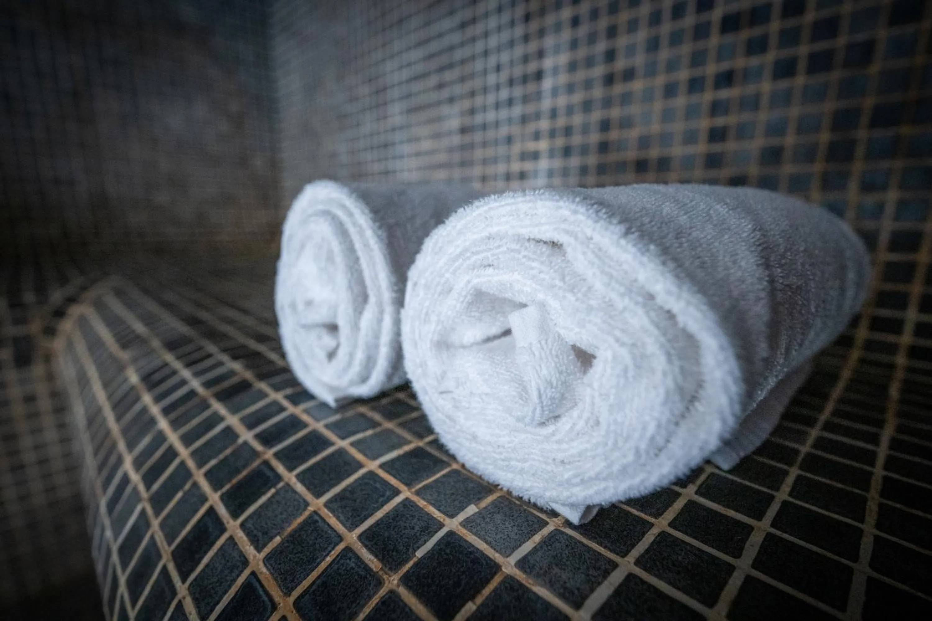 Steam room in Nemea Appart Hotel Le Lido Cagnes sur Mer