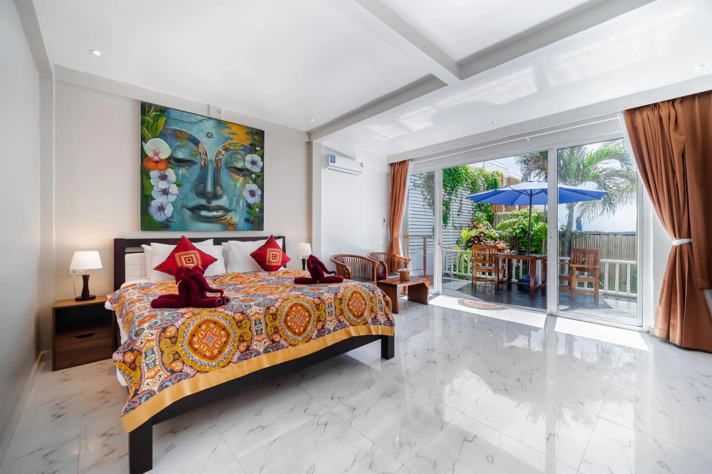 Photo of the whole room, Bed in Crystal Bay Beach Resort