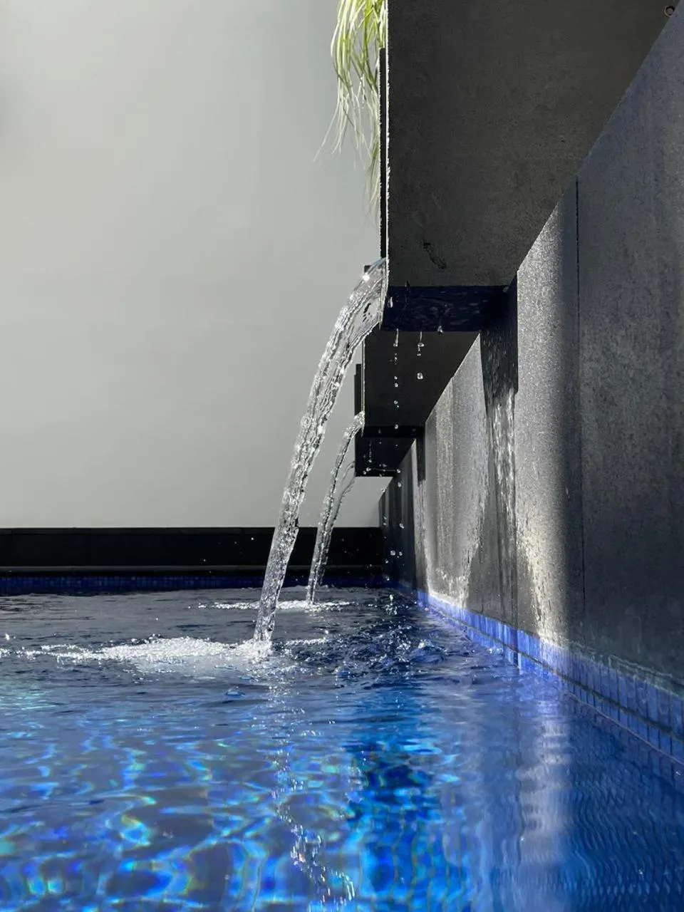 Swimming pool in Hotel Boutique Naura Centro