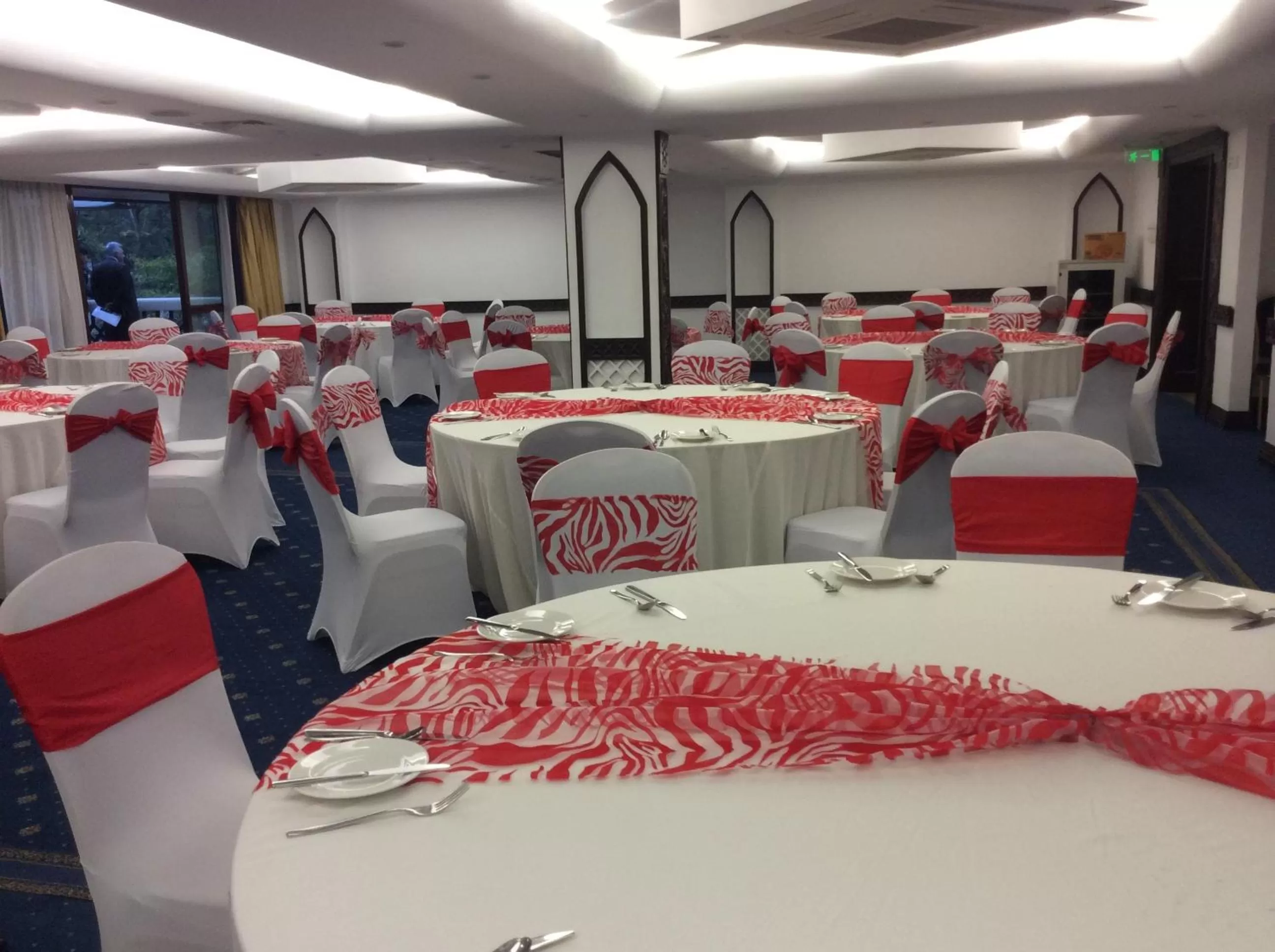 Business facilities in The Heron By Sarovar Portico India