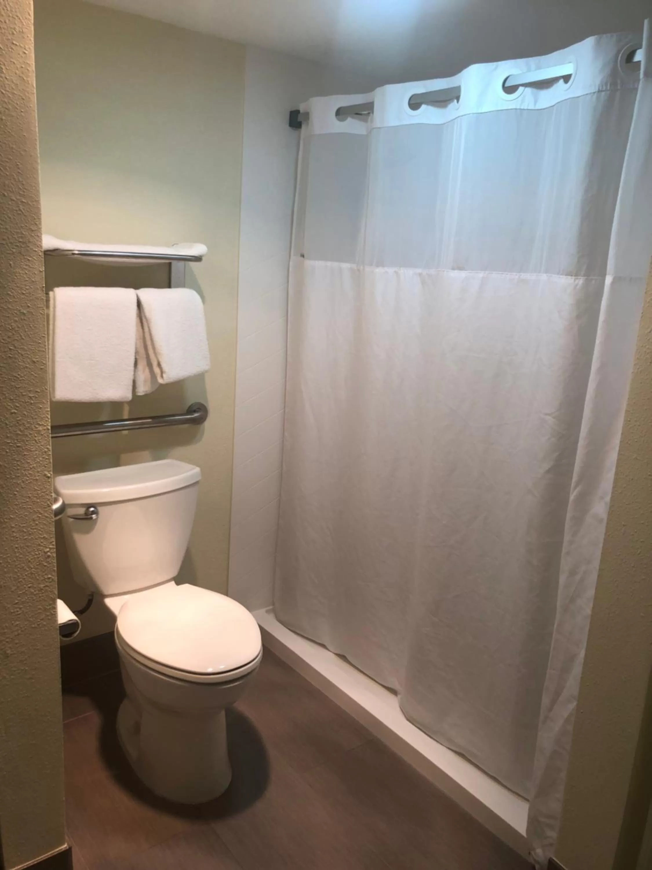 Toilet in Days Inn by Wyndham Douglasville-Atlanta-Fairburn Road
