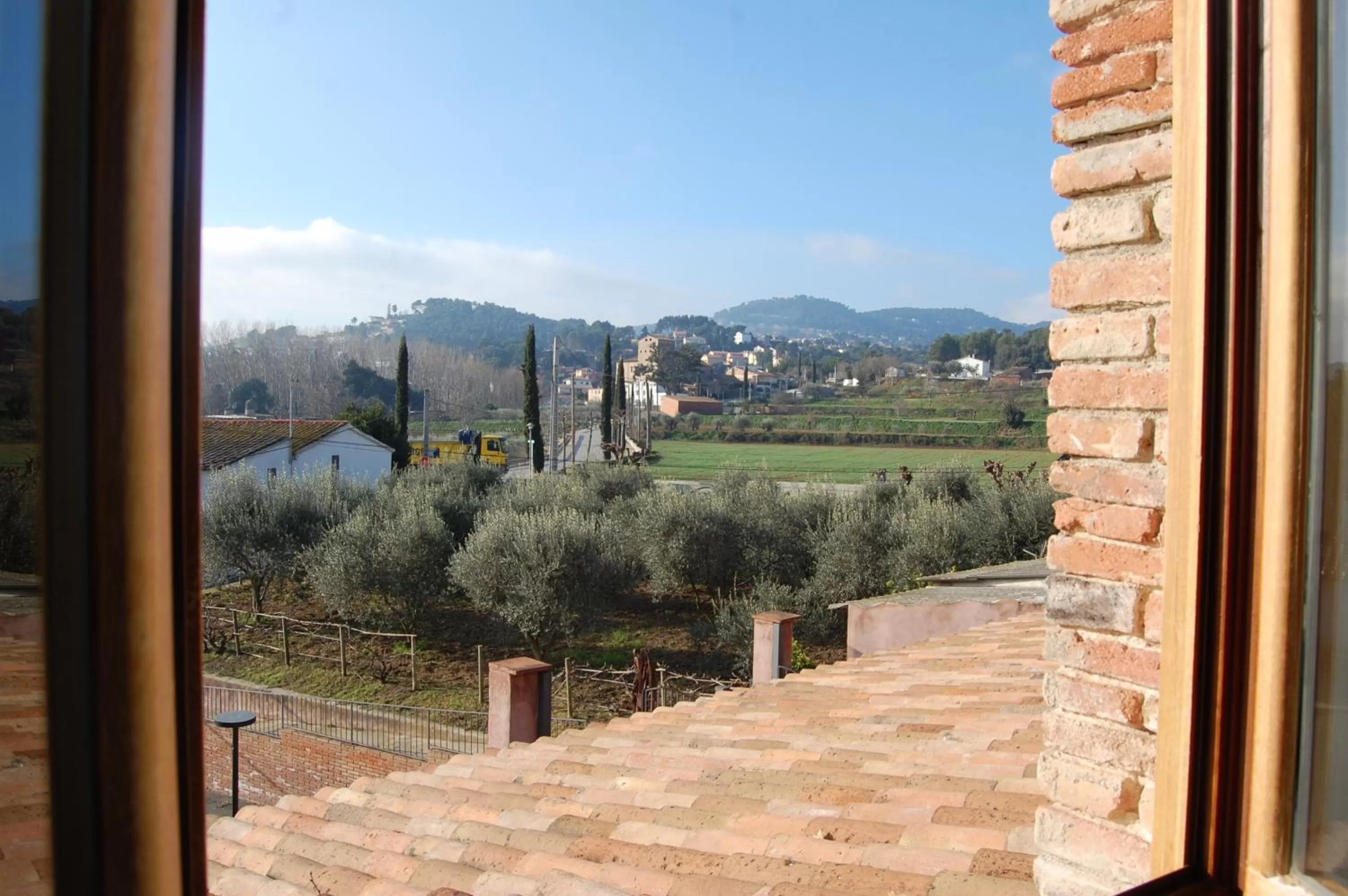 Natural landscape in Hotel Moli De La Torre
