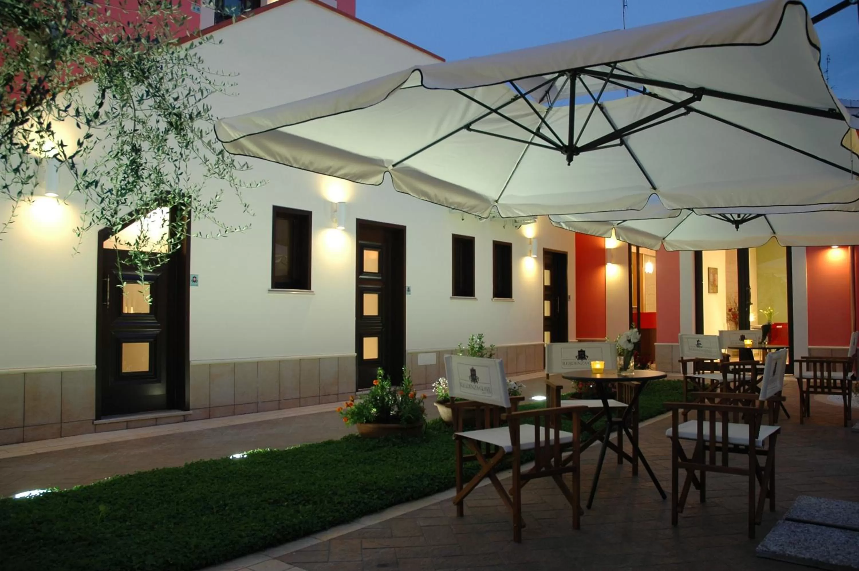 View (from property/room), Restaurant/Places to Eat in Residenza Glave