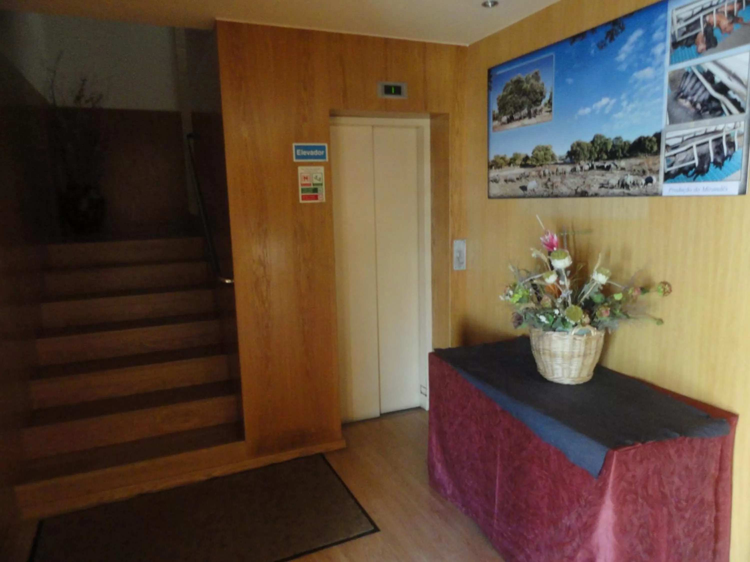 Lobby or reception in Hotel O Mirandes