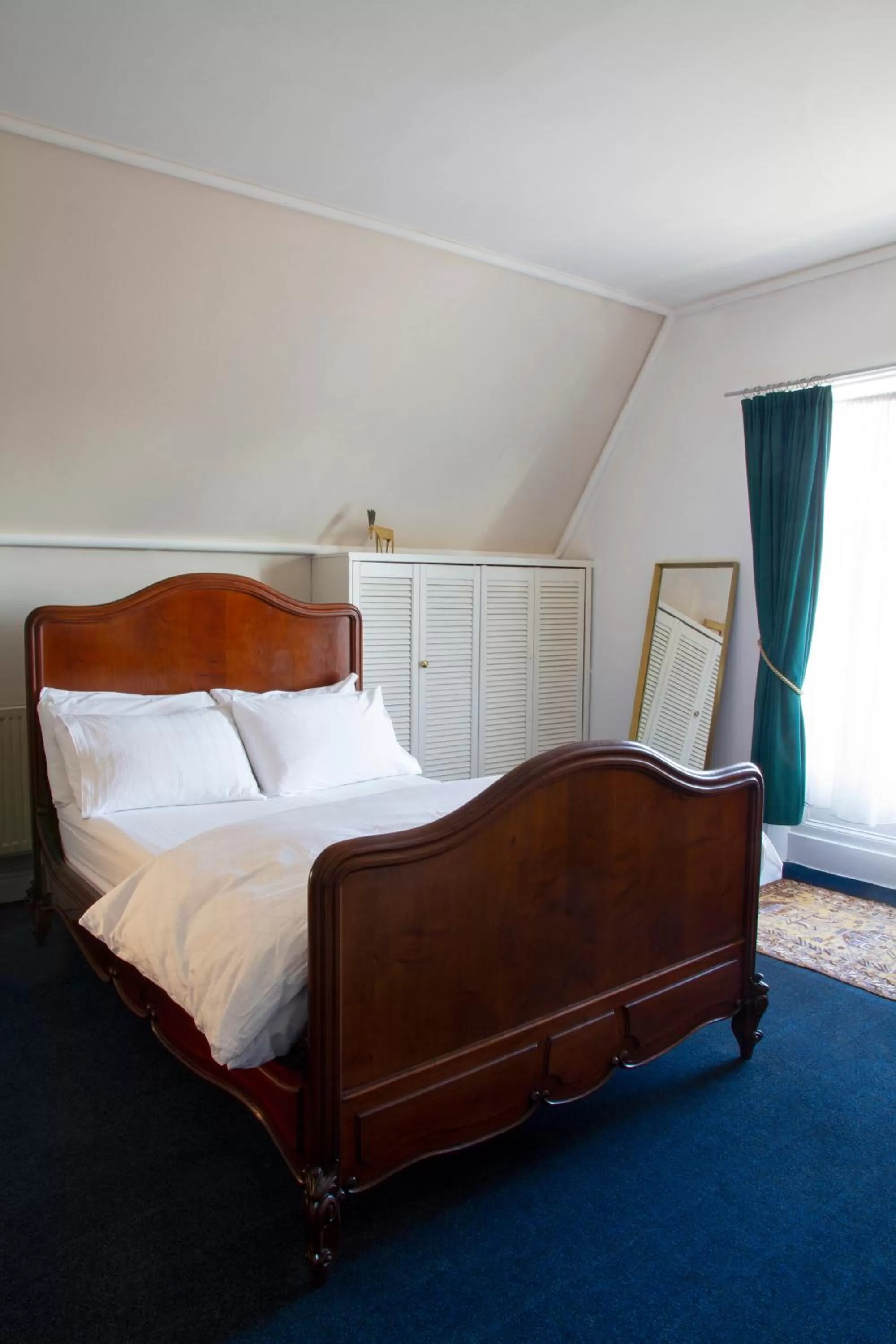 Bed in Square Tree House