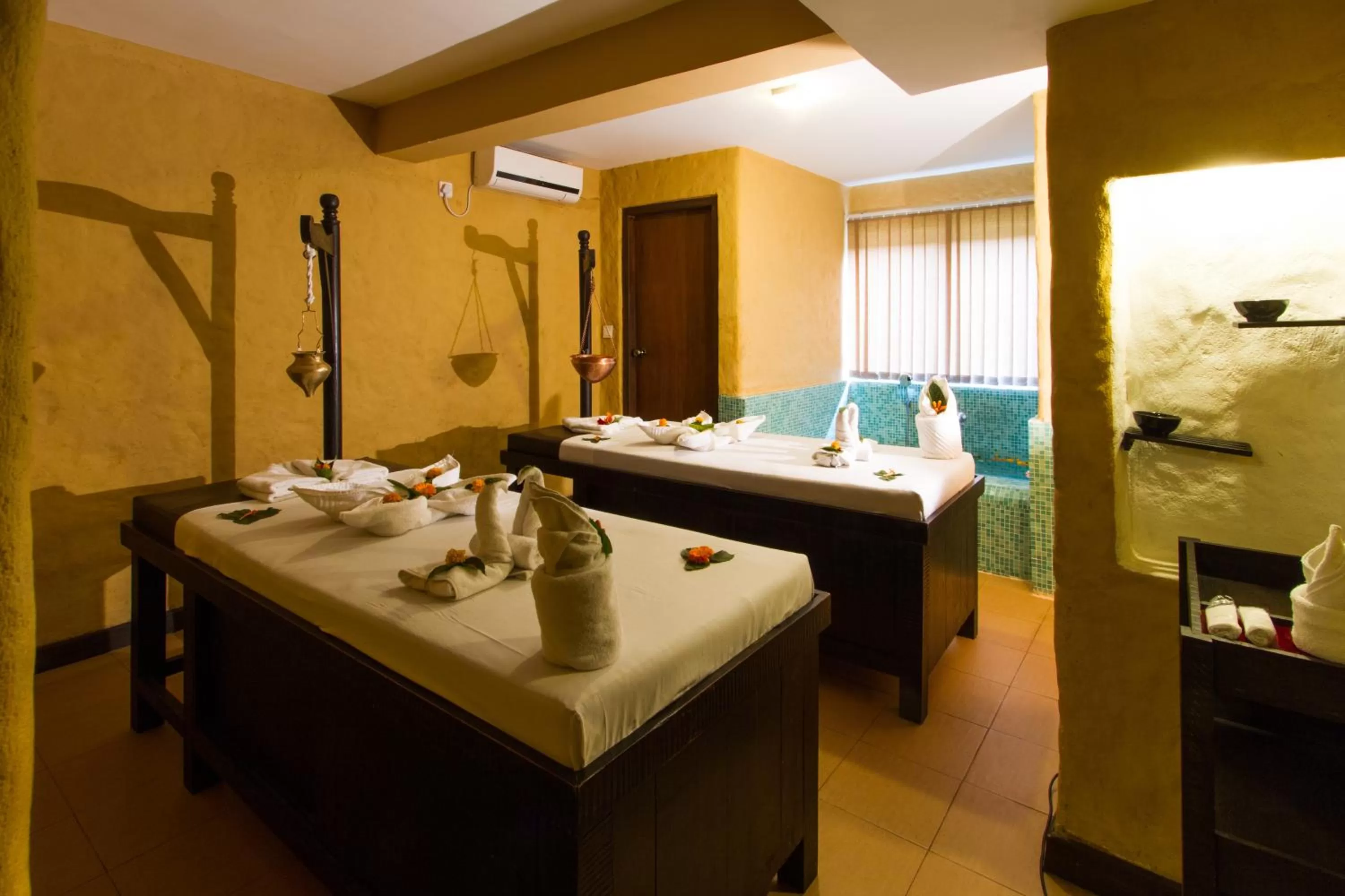 Massage in Temple Tree Resort & Spa, Pokhara