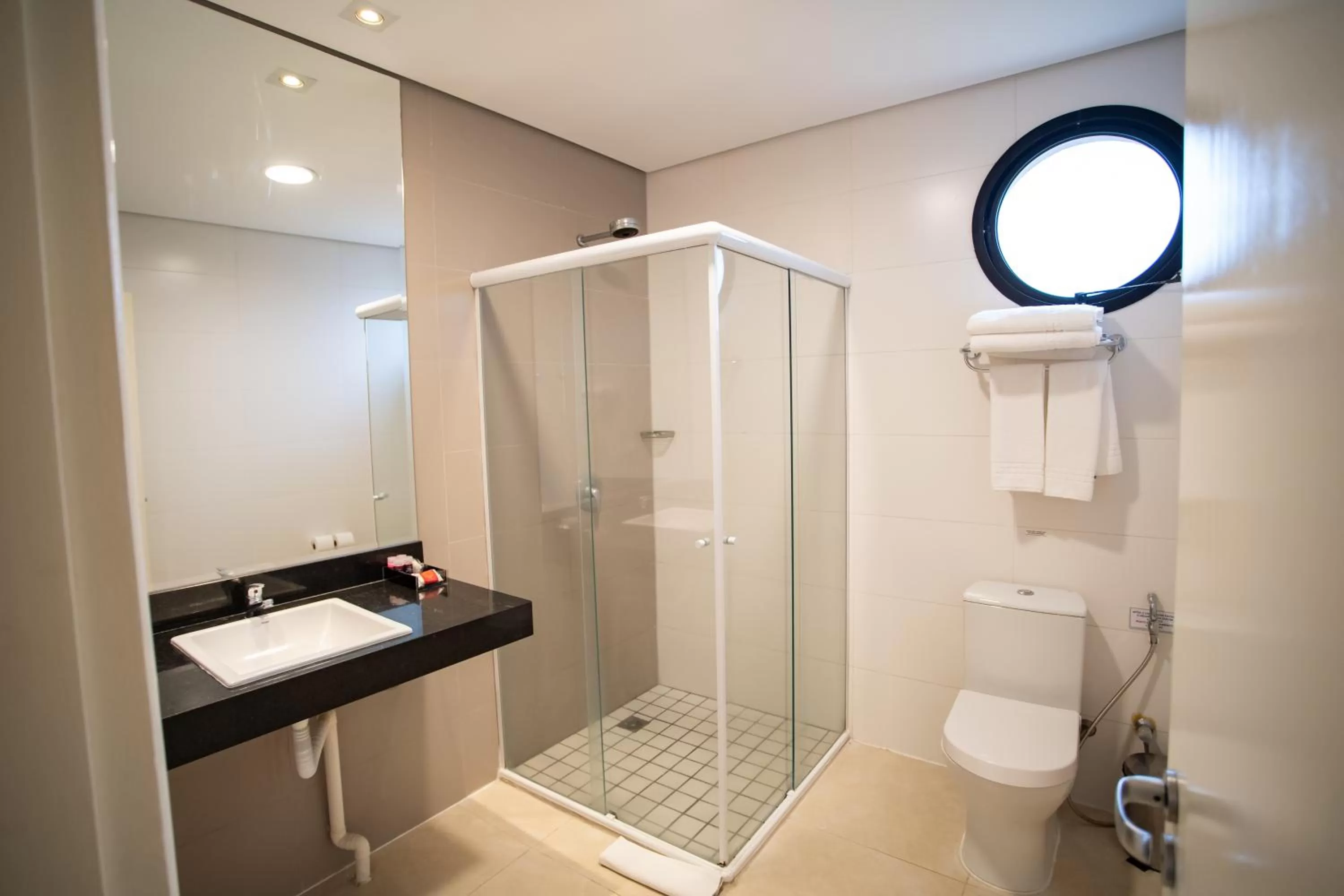 Shower in Zahara Hotel