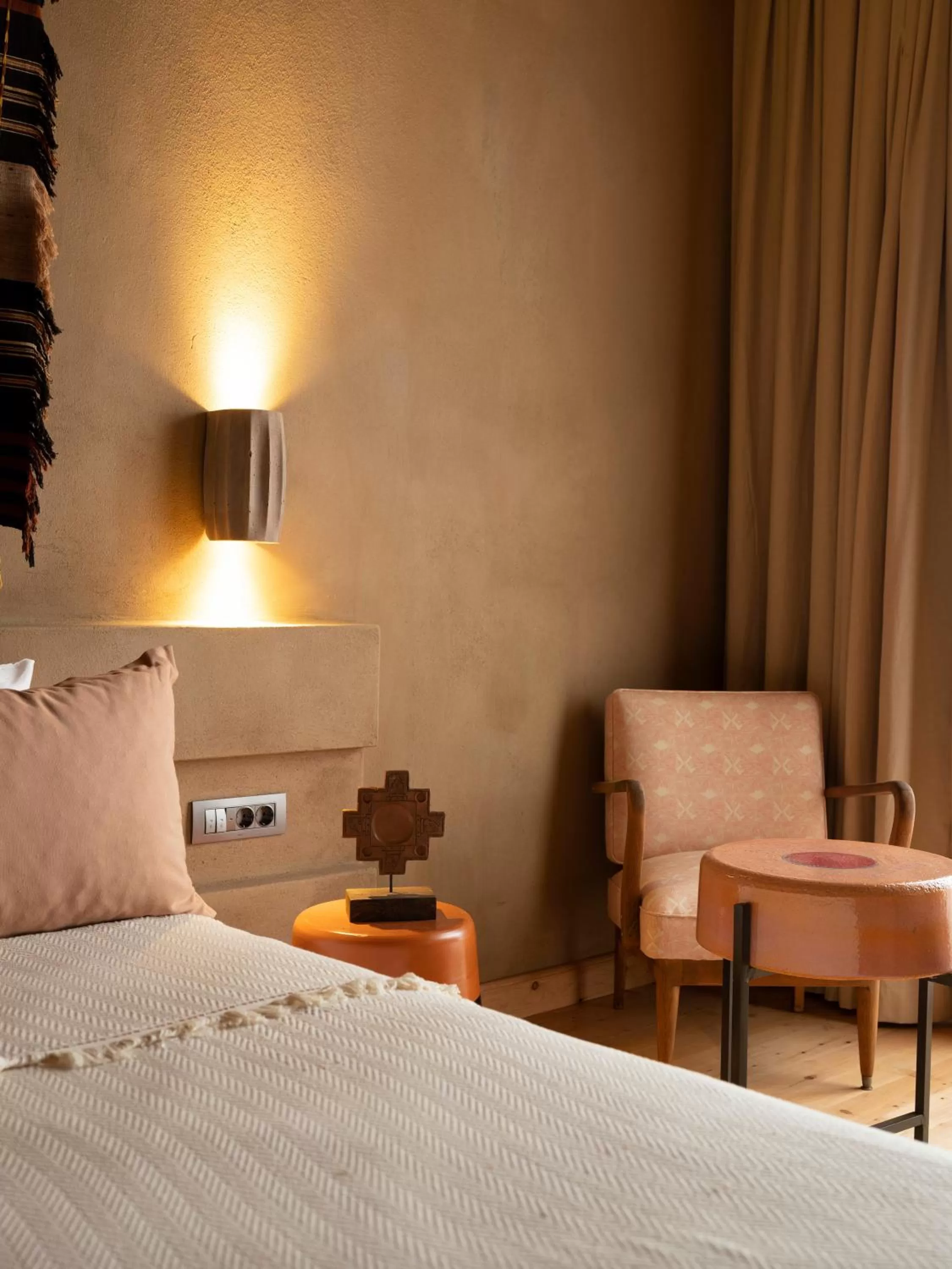 Bed in Pachamama Alaçatı