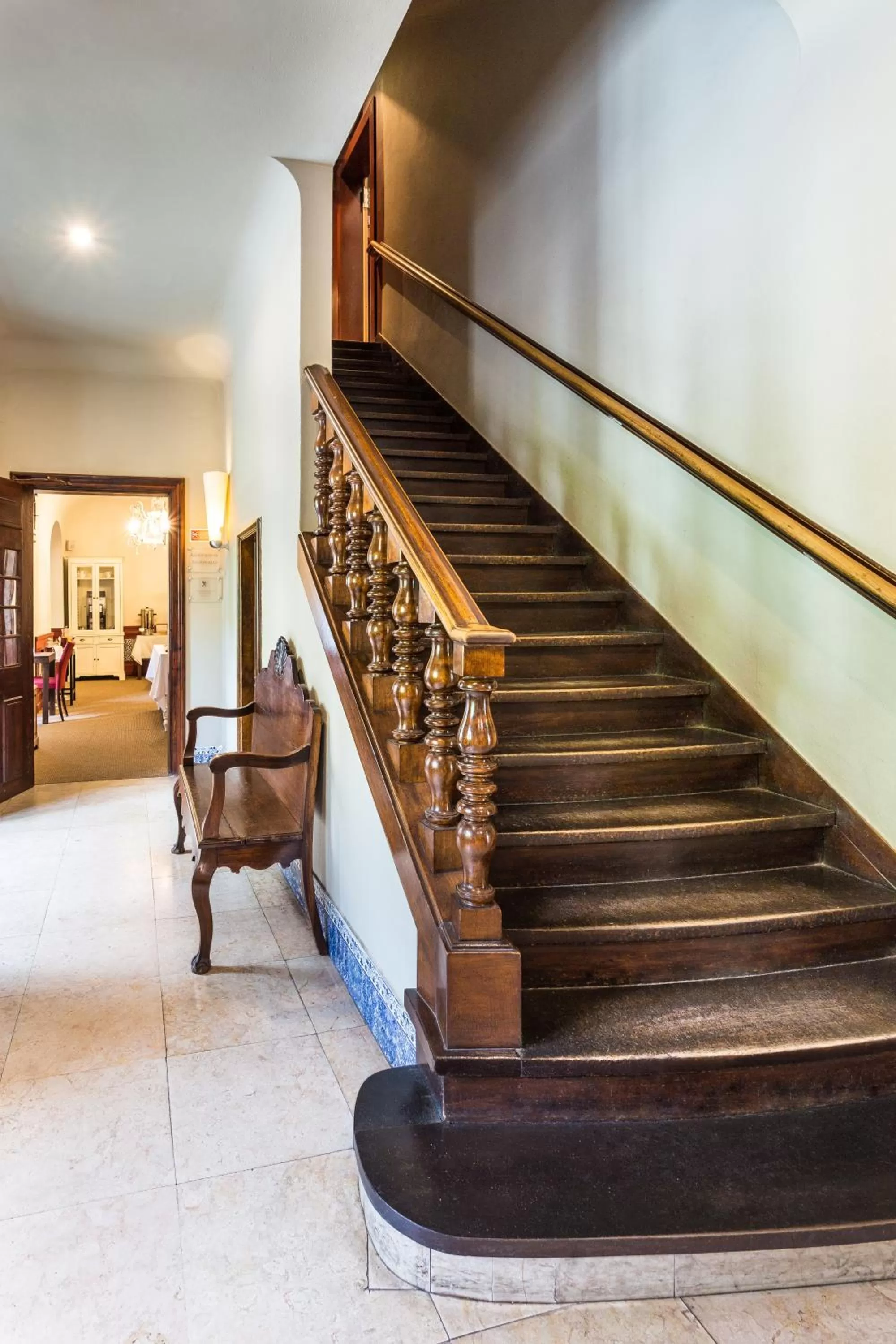 Decorative detail in York House Lisboa Hotel