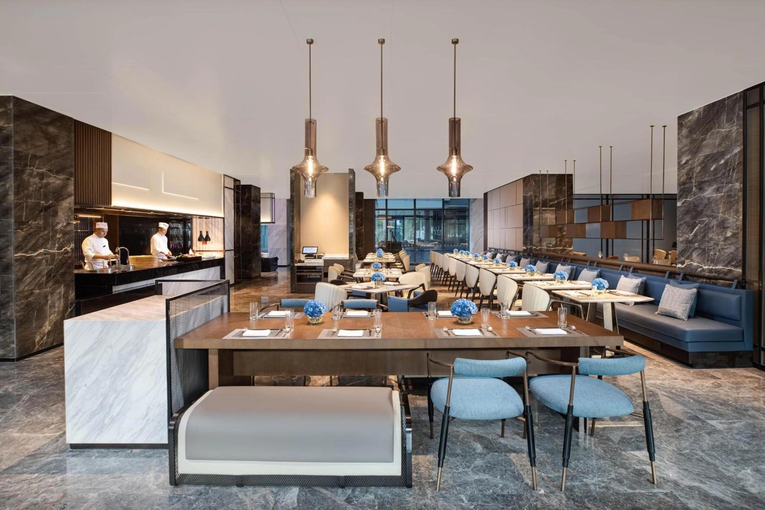 Restaurant/places to eat in Four Points by Sheraton Shanghai Jiading