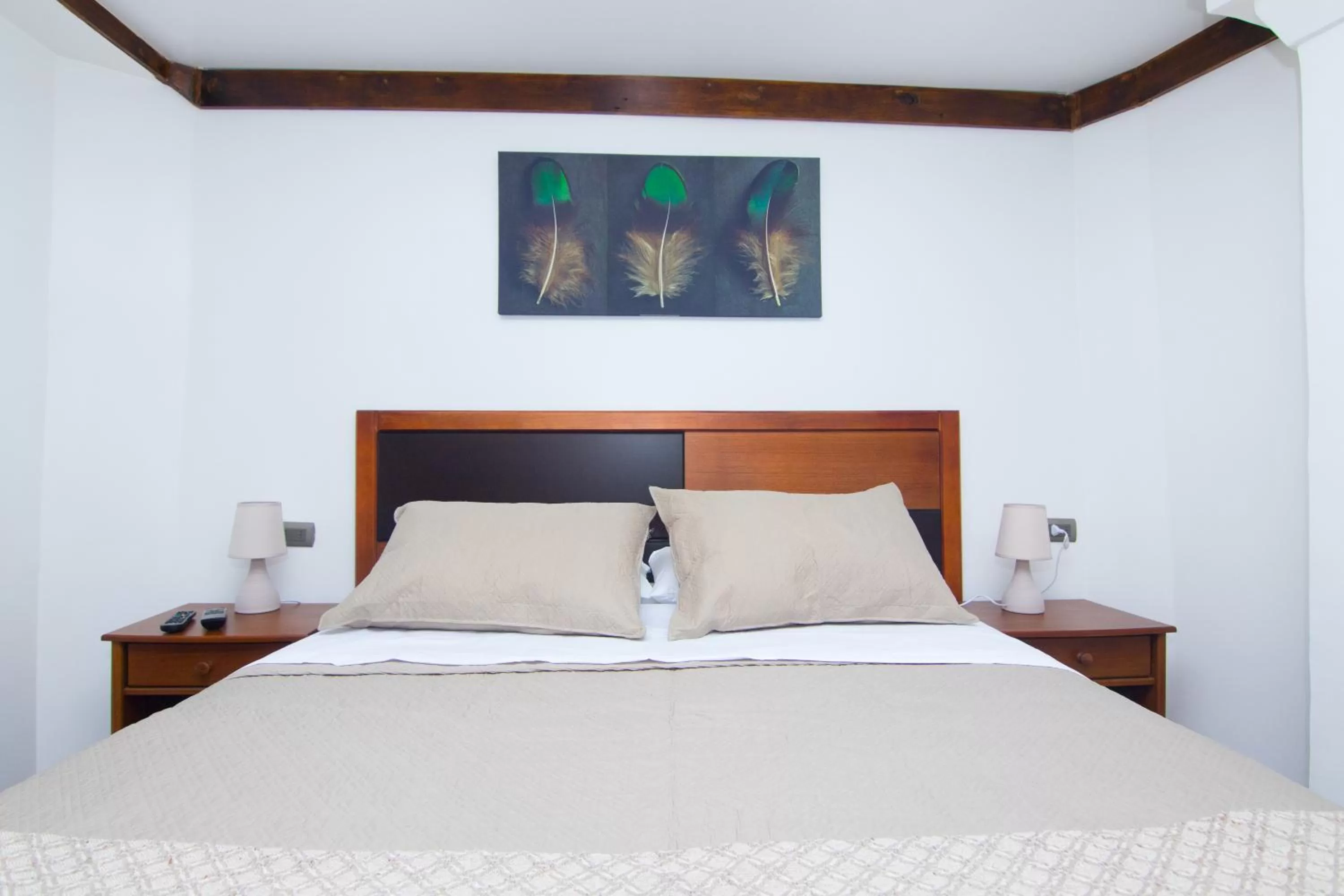 Bed in Lucia Agustina Hotel Boutique