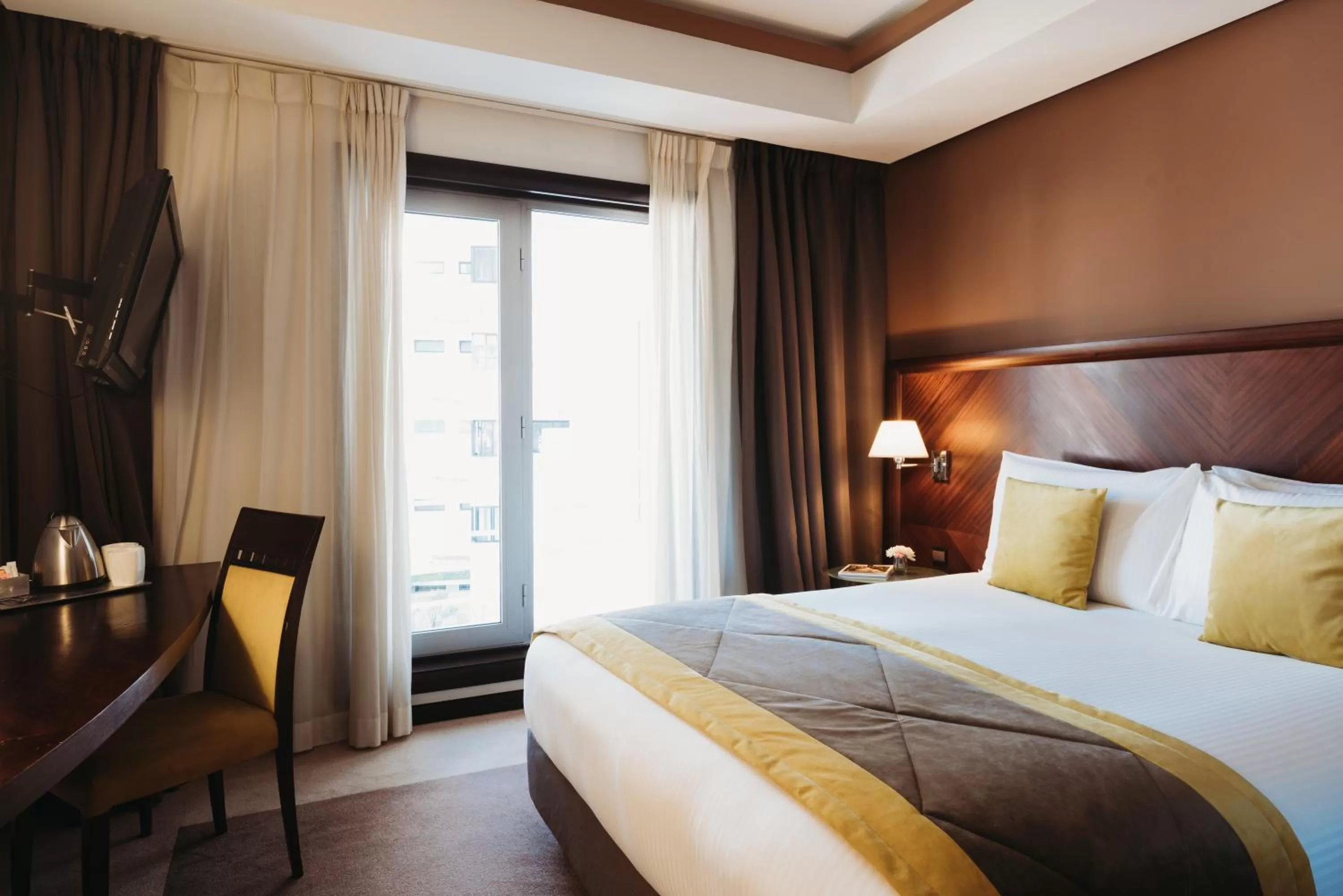 Bed in Le Diwan Hotel Rabat - MGallery Collection