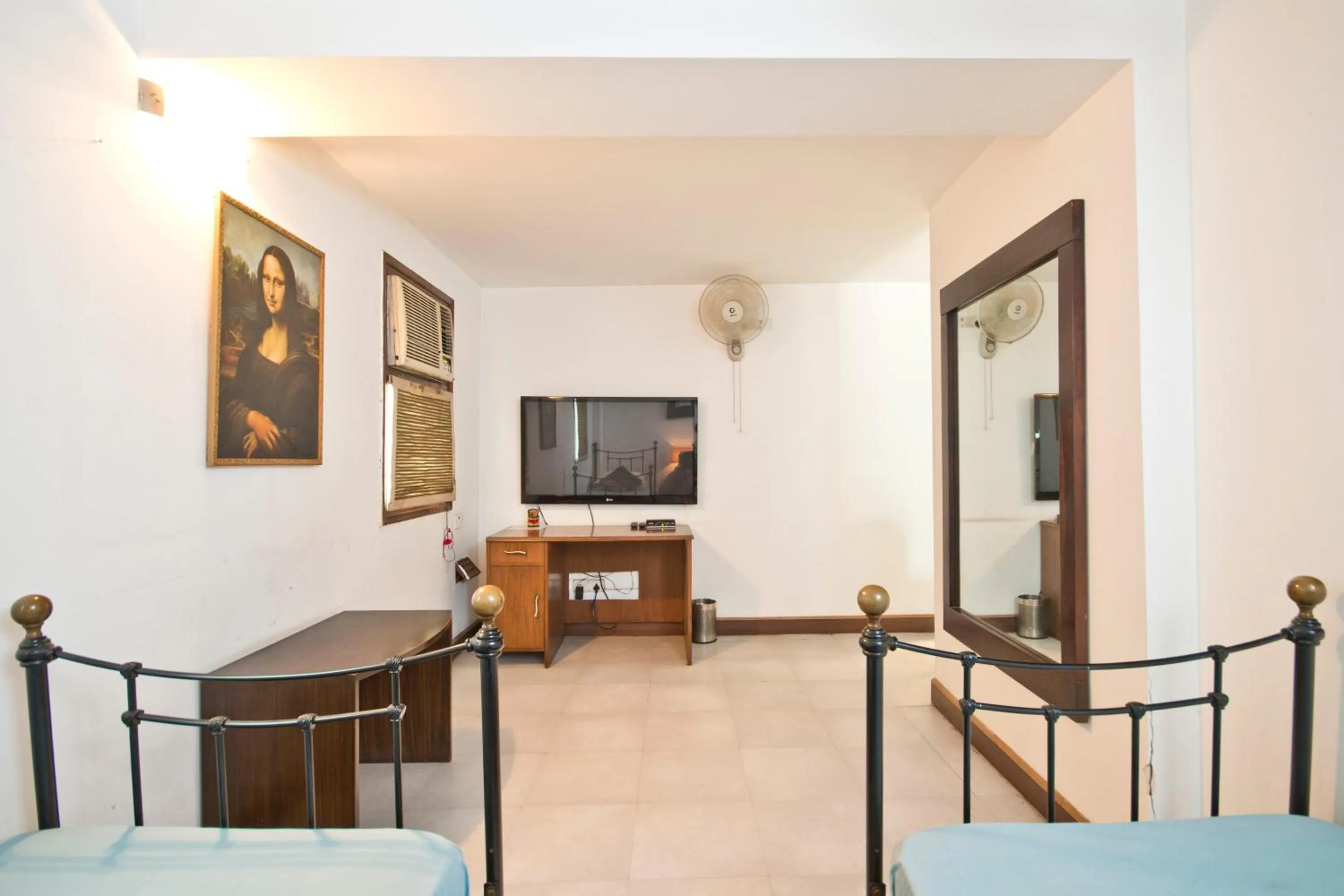 Decorative detail in Trendy Bed & Breakfast