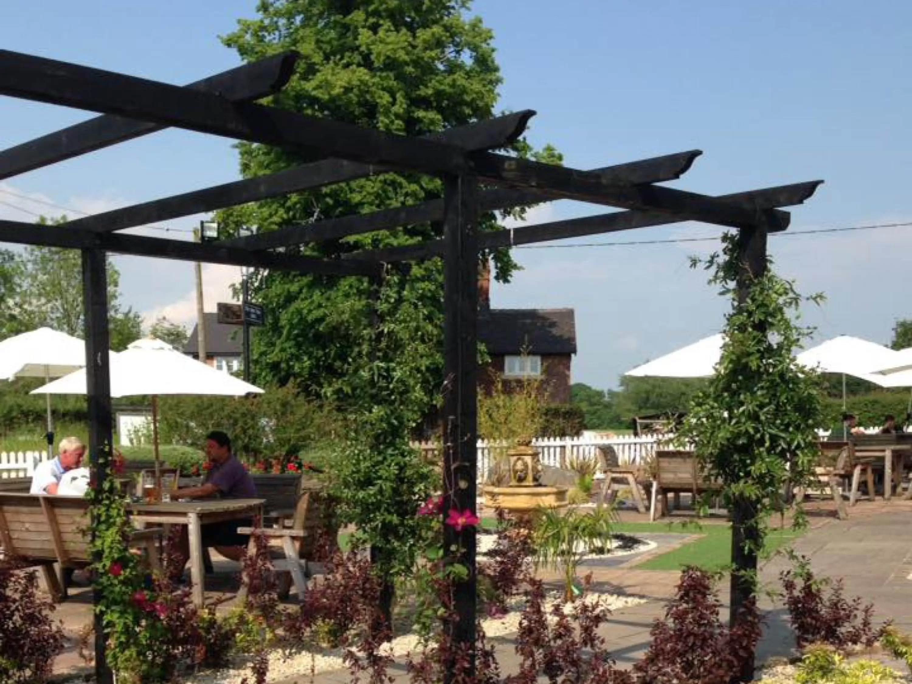 Property building in White Lion Hotel