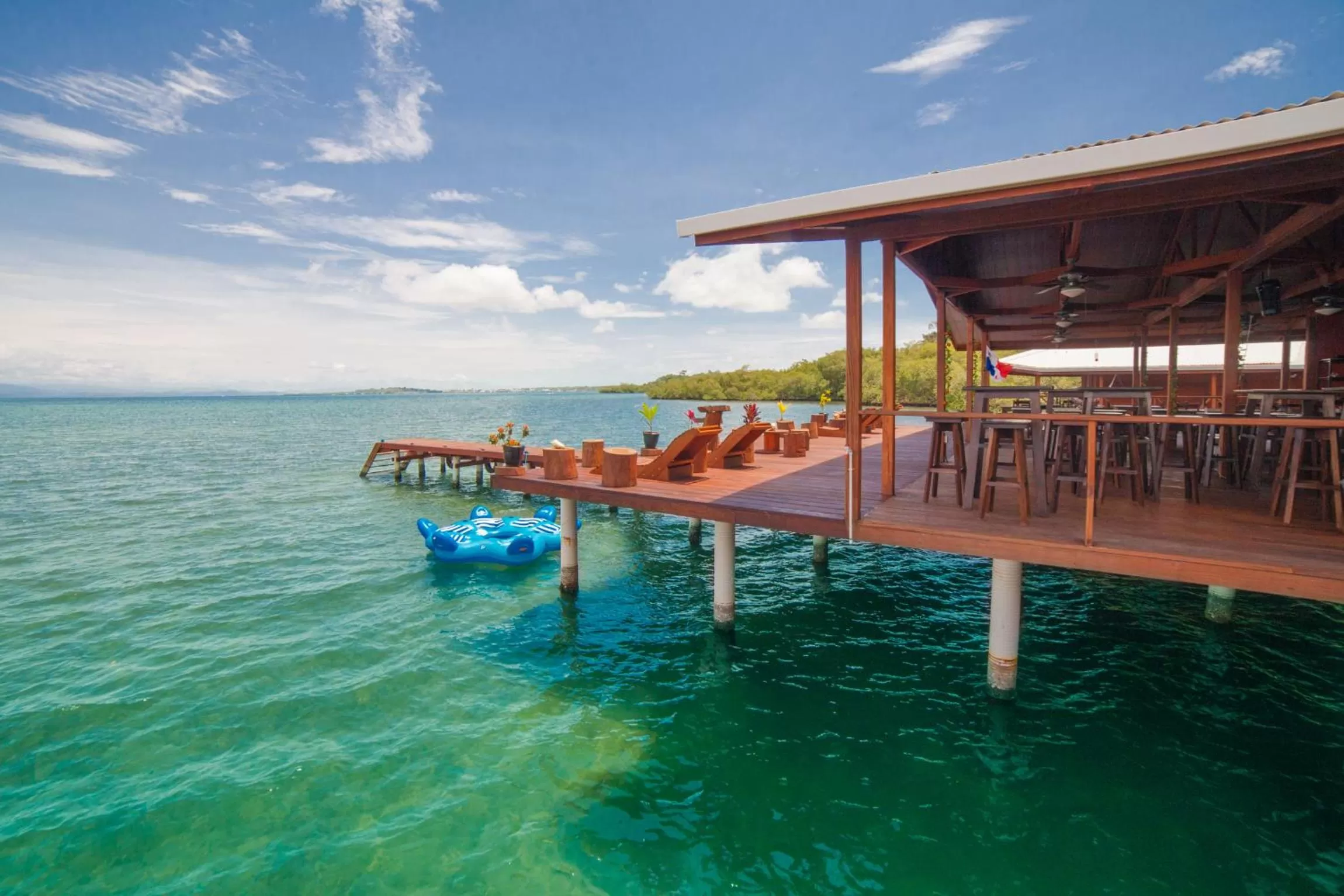 Sea view, Swimming Pool in Aqui hoy cabañas