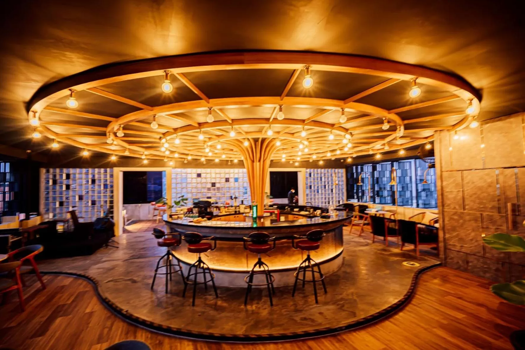 Restaurant/places to eat in Zoom Hotel Mulawarman