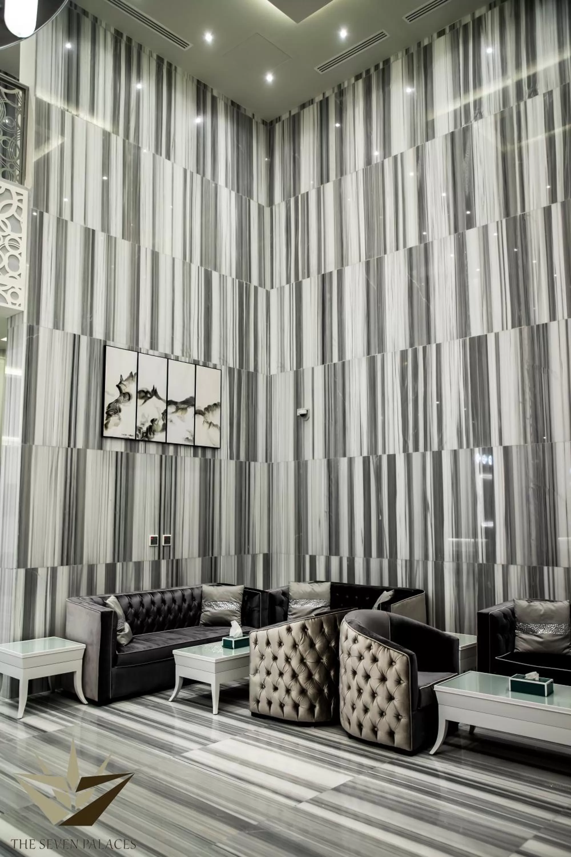 Property building, Seating Area in Seven Palaces