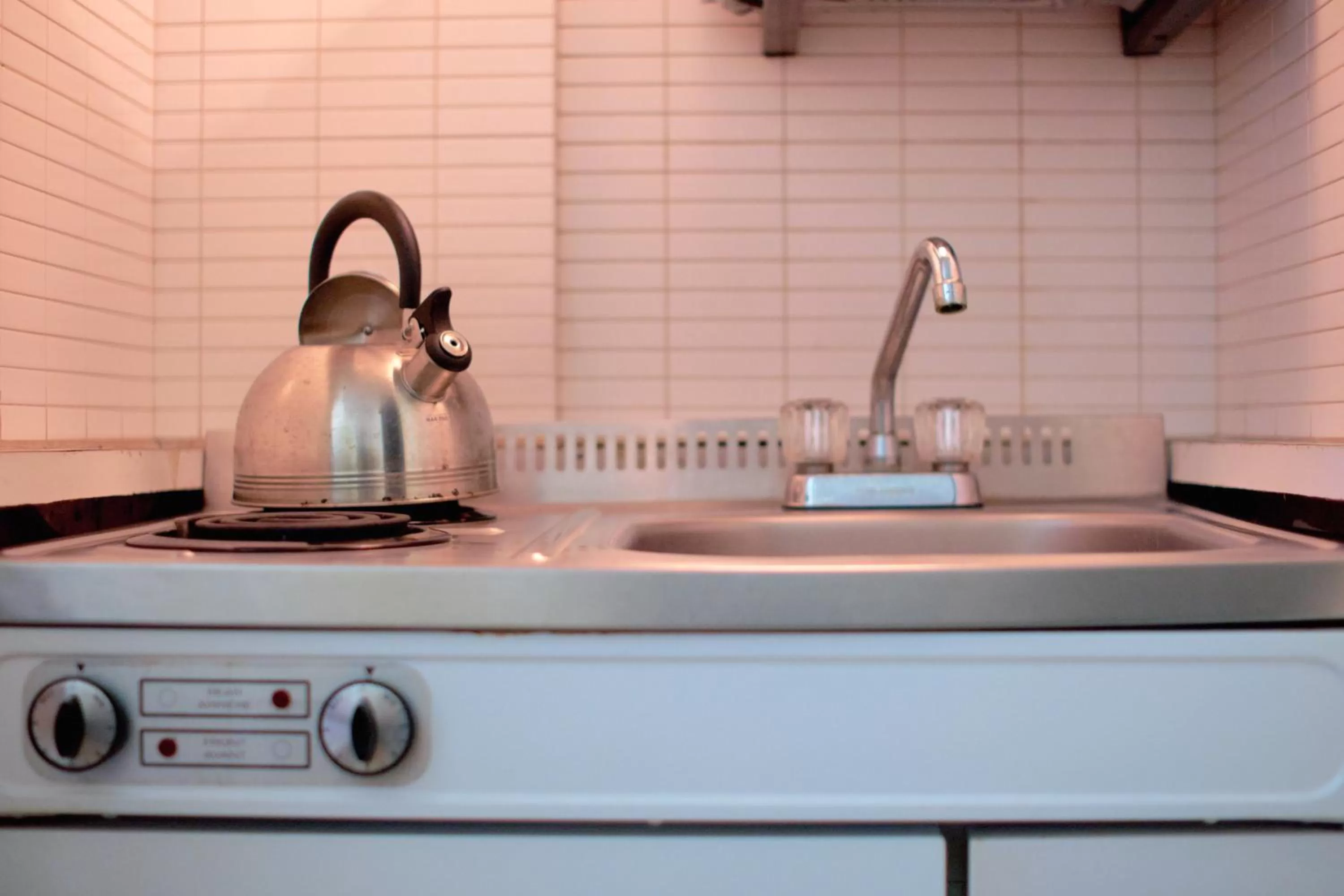 Kitchen/Kitchenette in Gess Hotel