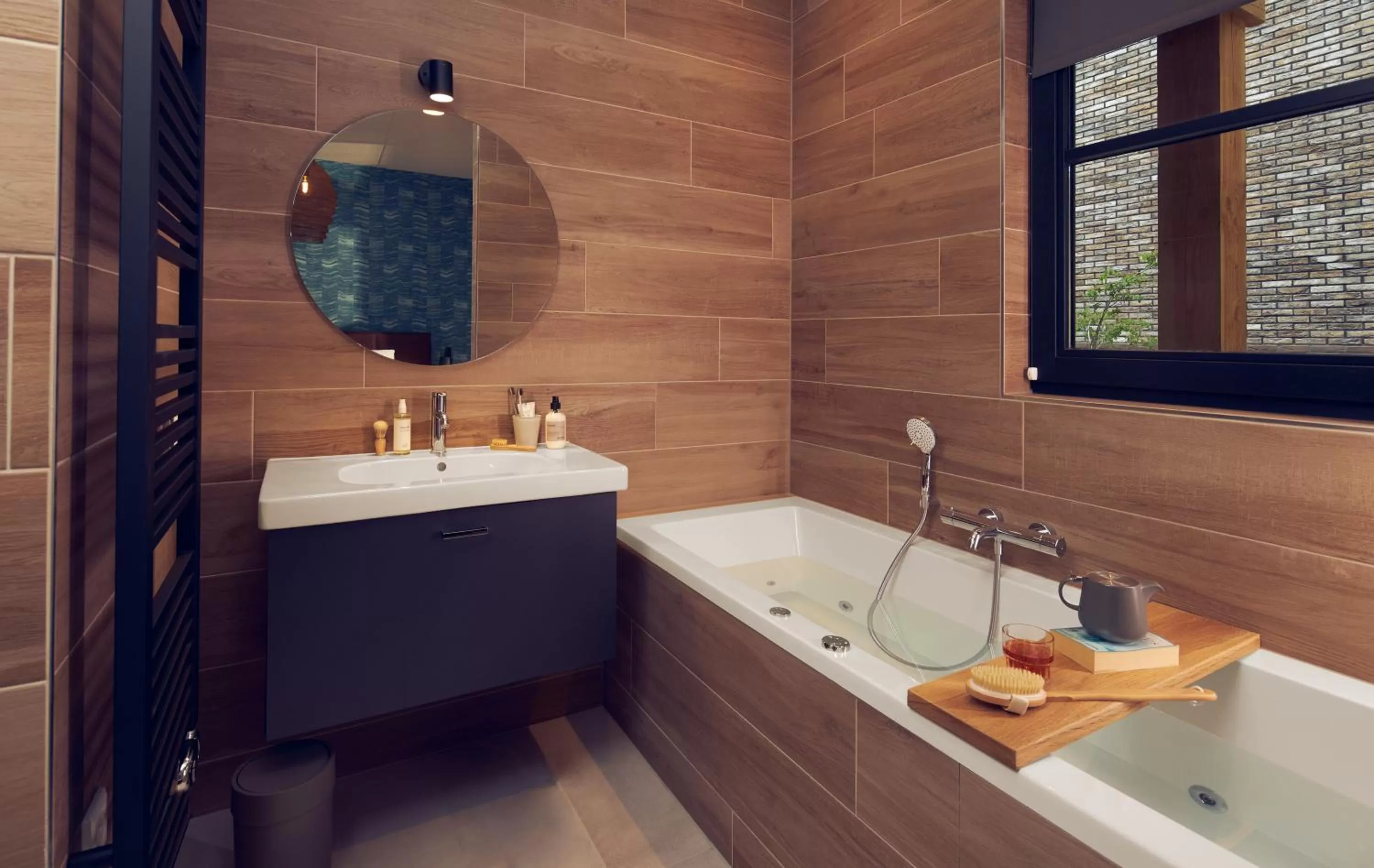 Bathroom in Boutique Hotel Beekhuizen