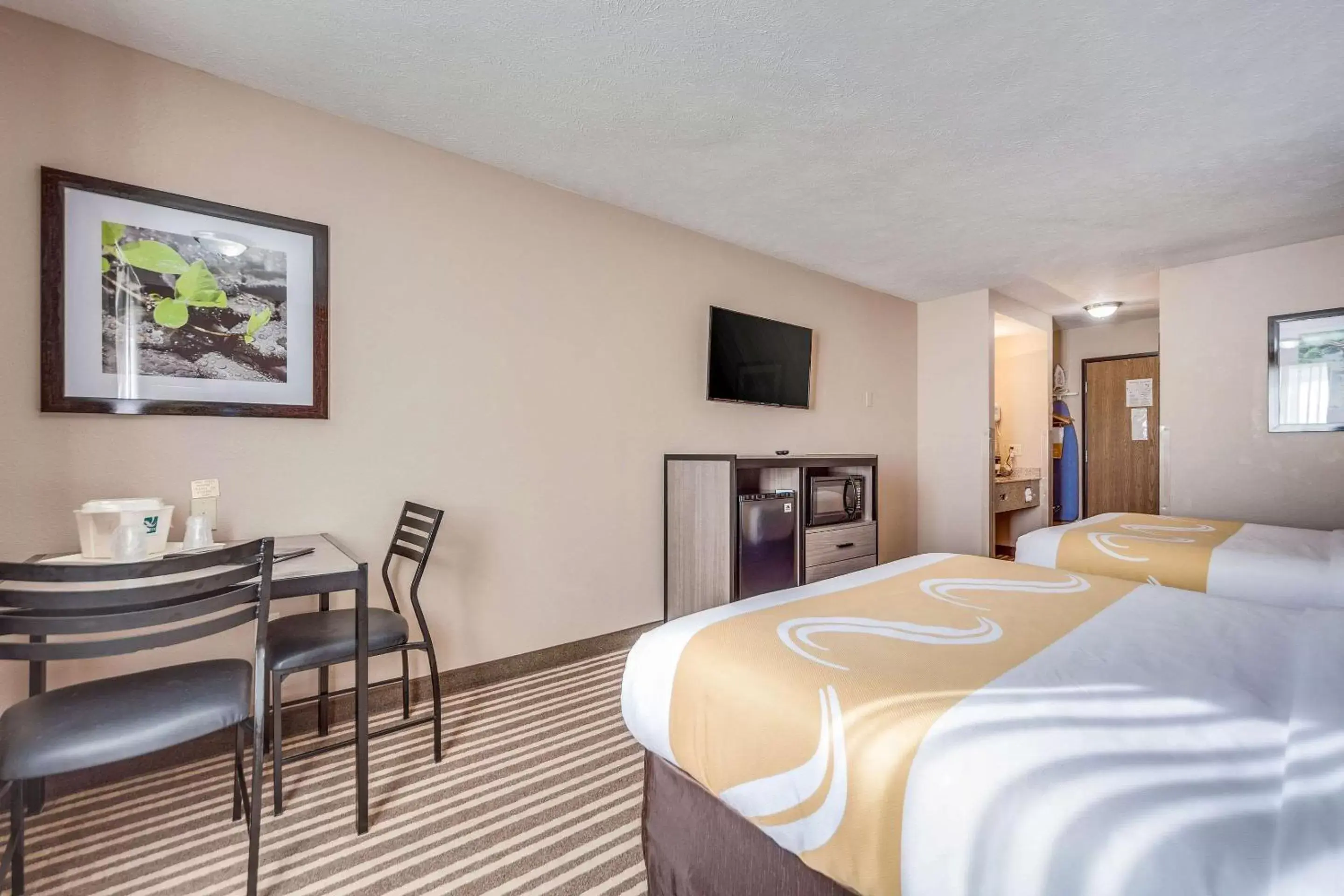 Queen Room with Two Queen Beds - Non-Smoking in Quality Inn Hastings Queen Room with Two Queen Beds - Non-Smoking in Quality Inn Hastings