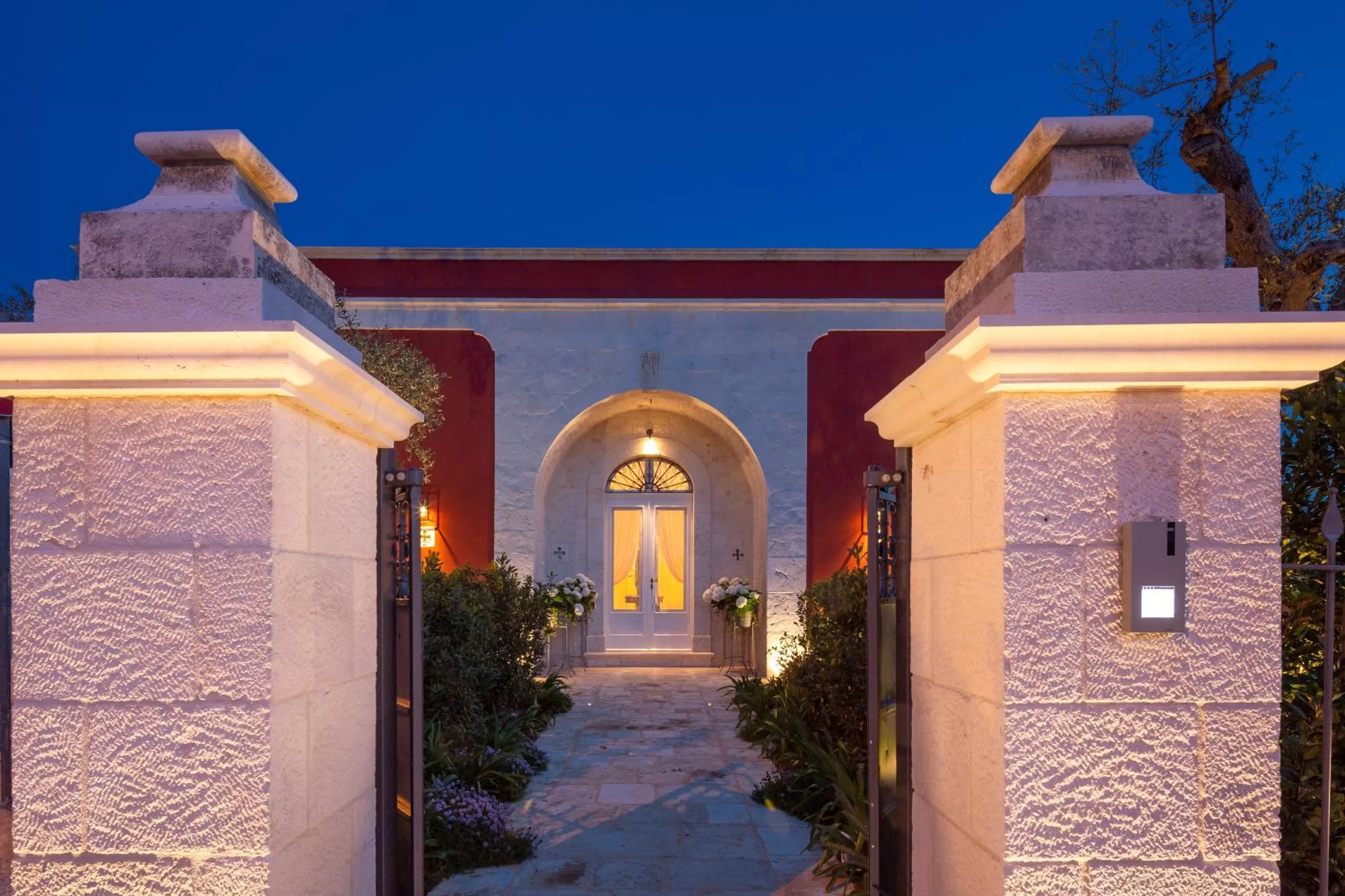 Property building in Dimora Graziana 1909