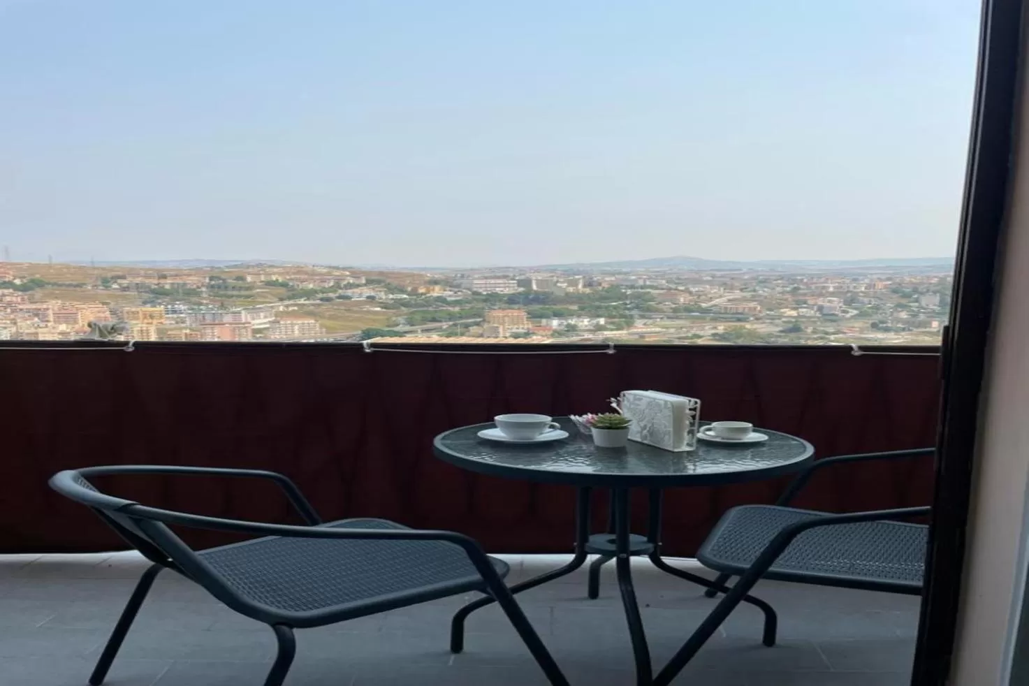 Property building, Balcony/Terrace in B&B La Nuit