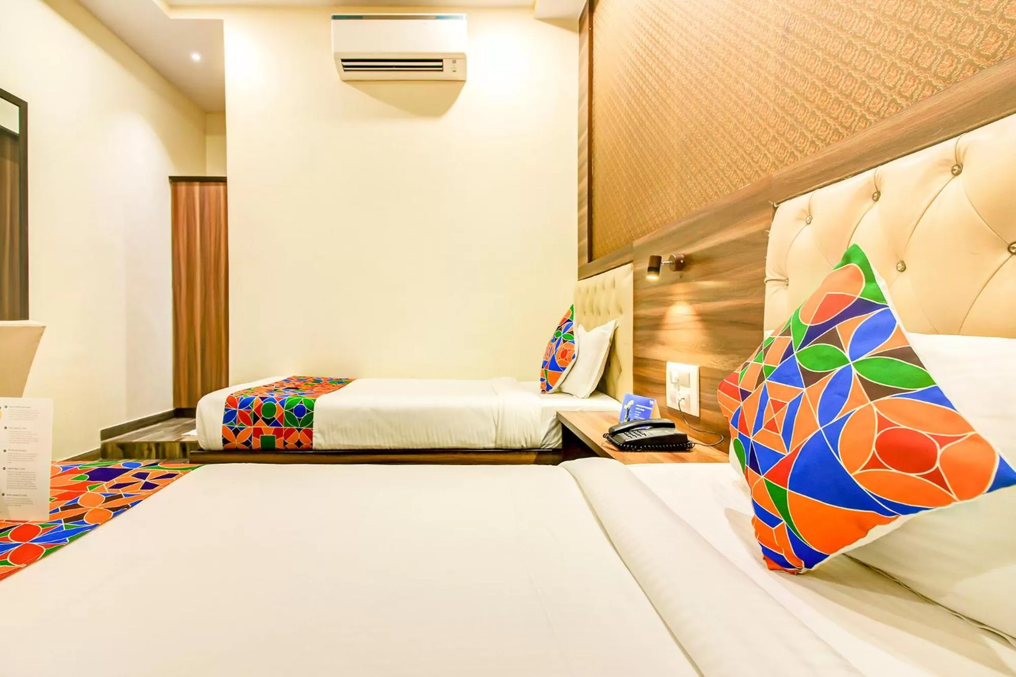 Bedroom, Bed in FabHotel Axis International - Nr Mumbai International Airport