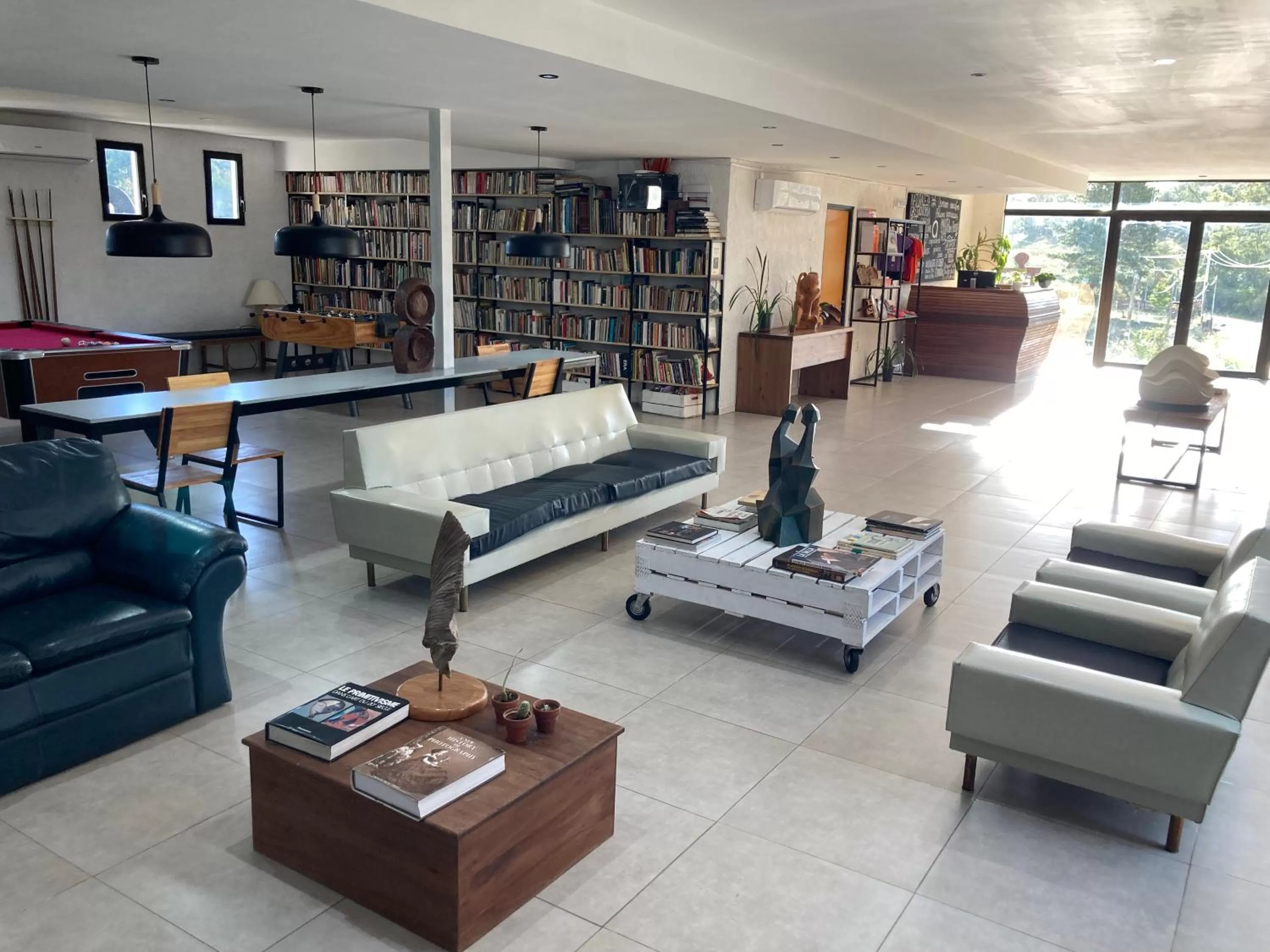 Lobby or reception, Lobby/Reception in Campo Abierto