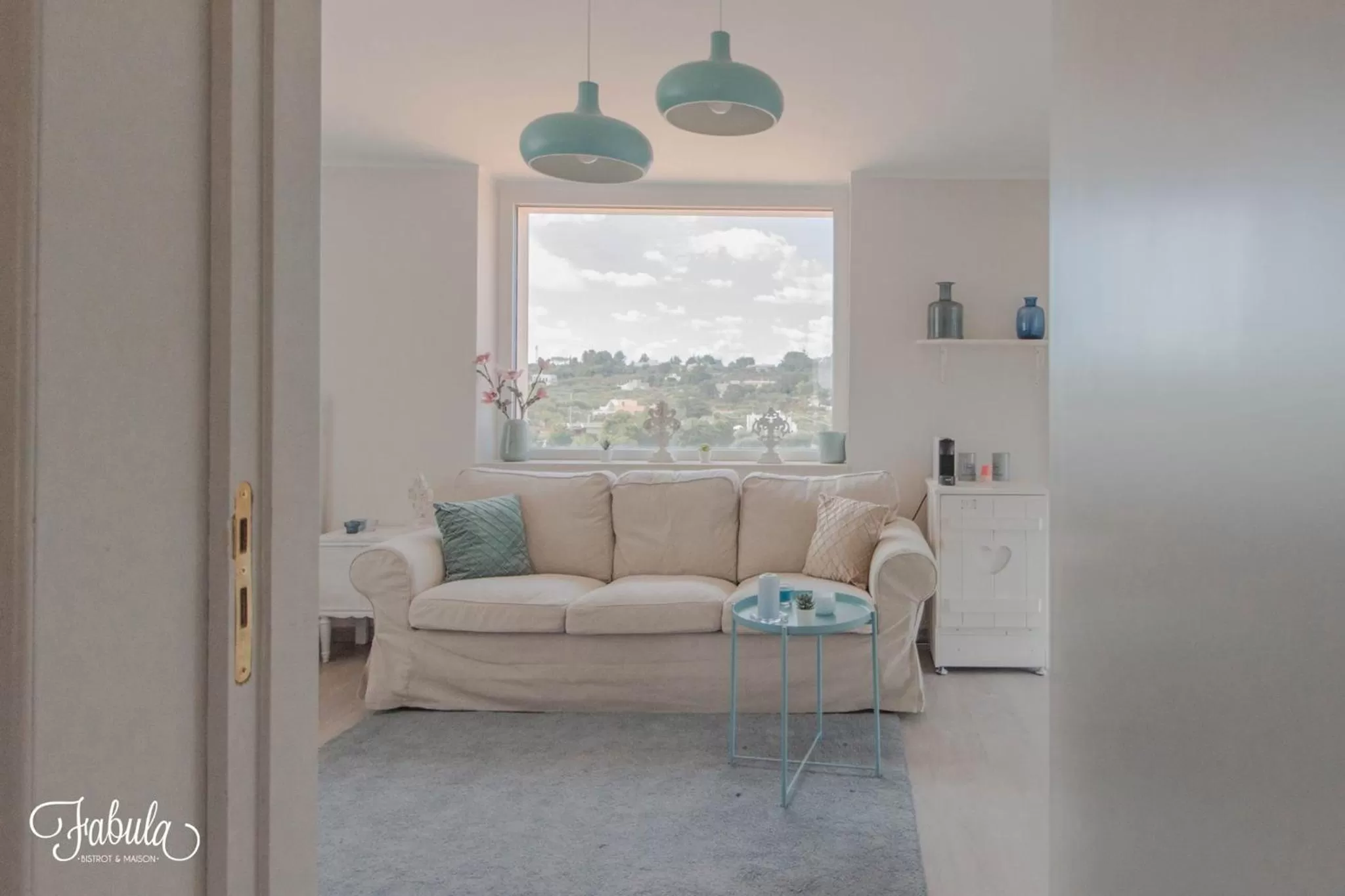 Living room in Masseria Fabula Bistrot & Maison