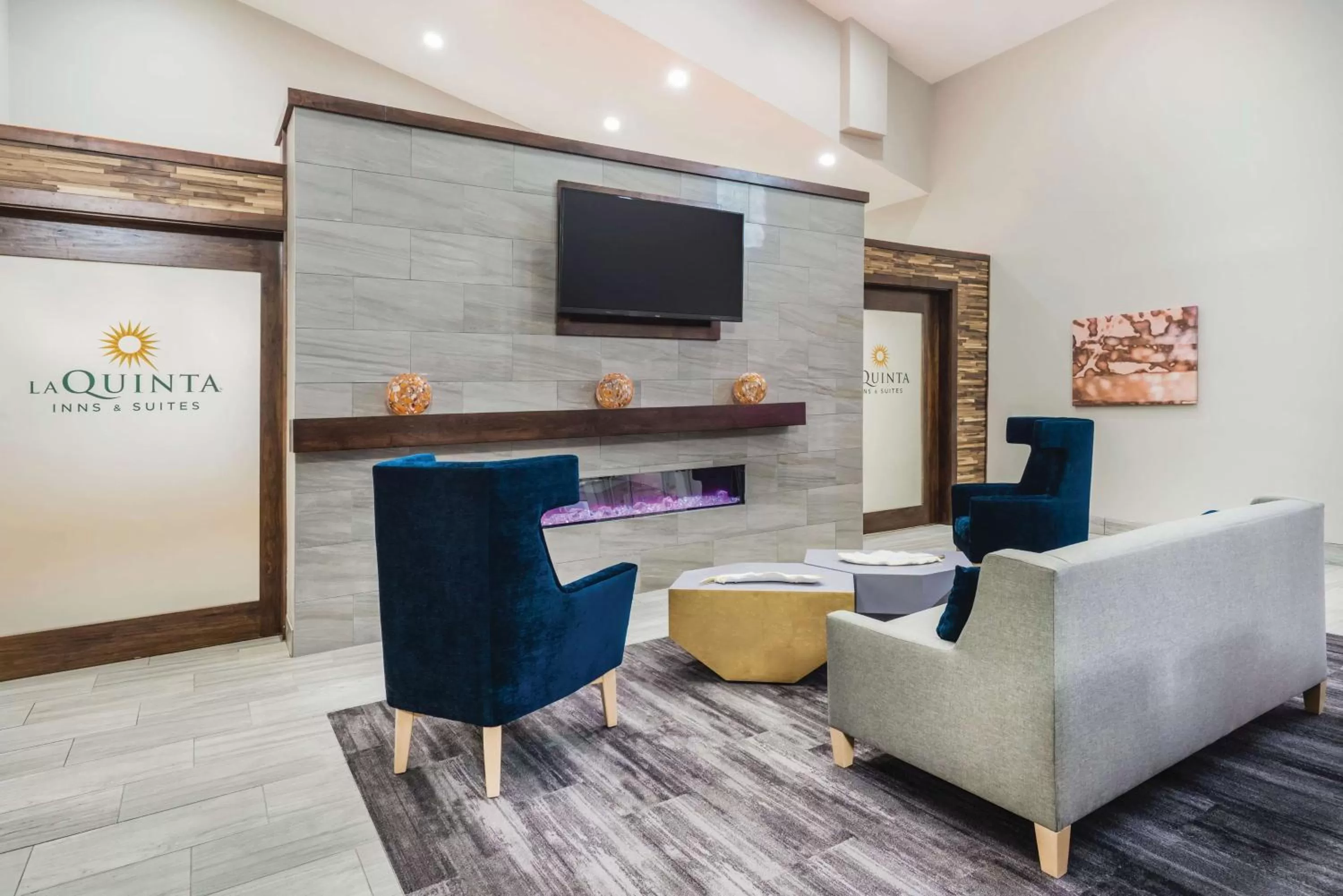 Lobby or reception in La Quinta by Wyndham Chattanooga-Hamilton Place
