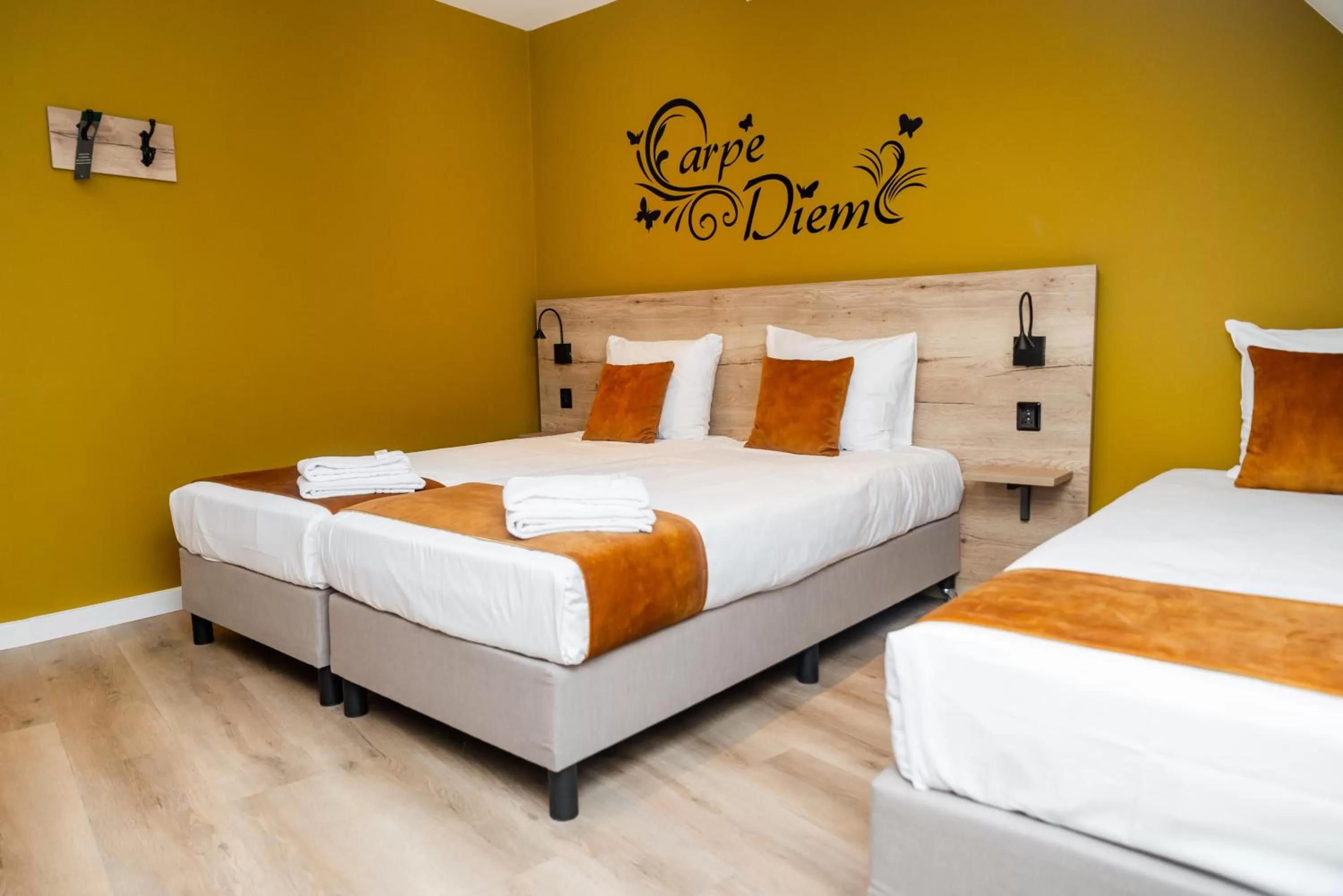 Bed in Hotel Onder De Linden