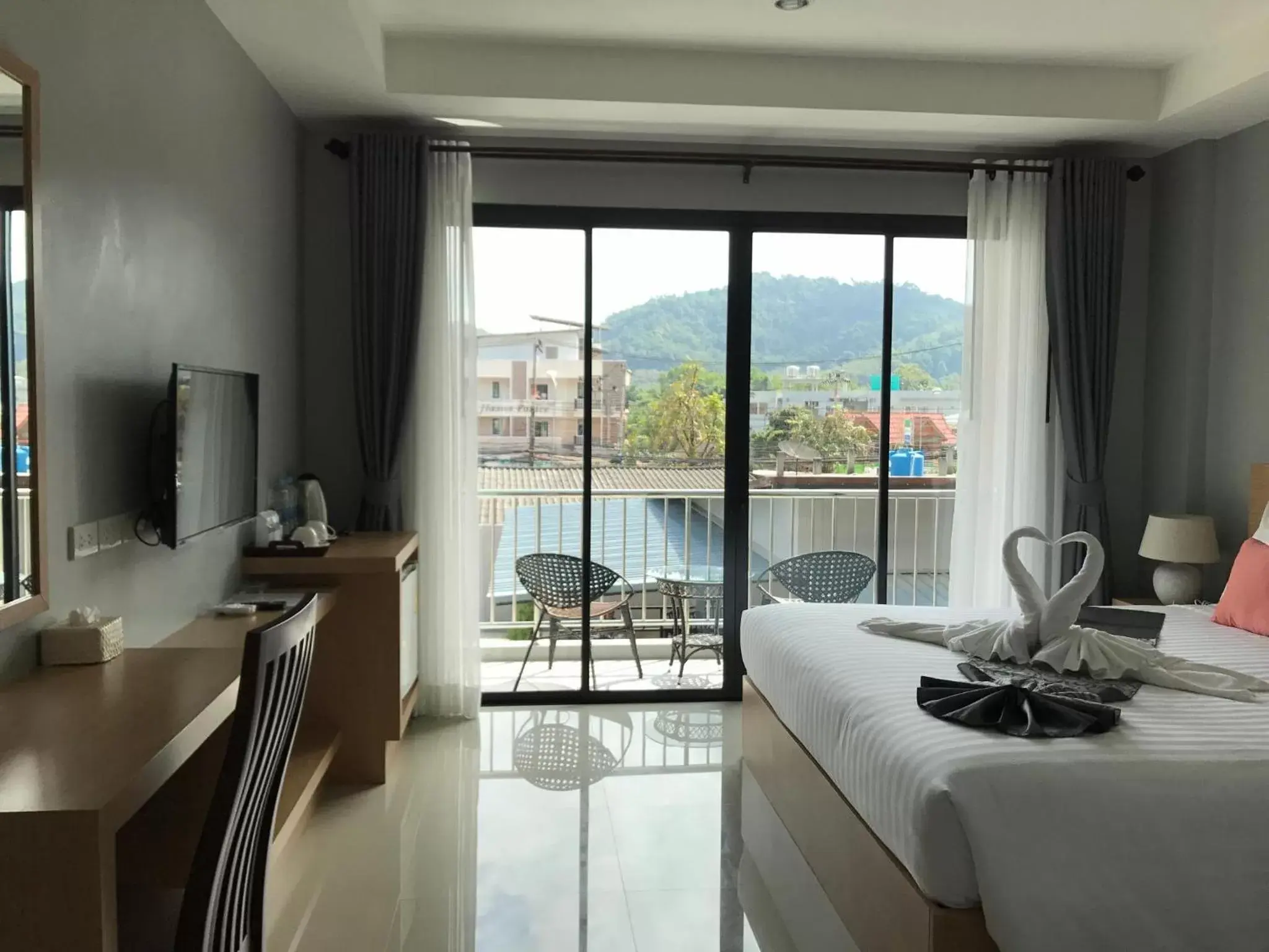 Superior Double Room in Aonang Sea Valley Resort Superior Double Room in Aonang Sea Valley Resort