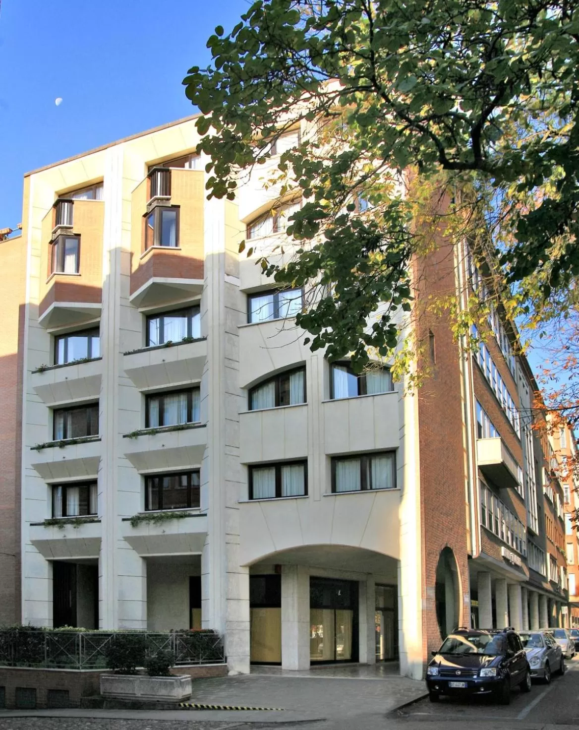 Facade/entrance in Hotel Touring