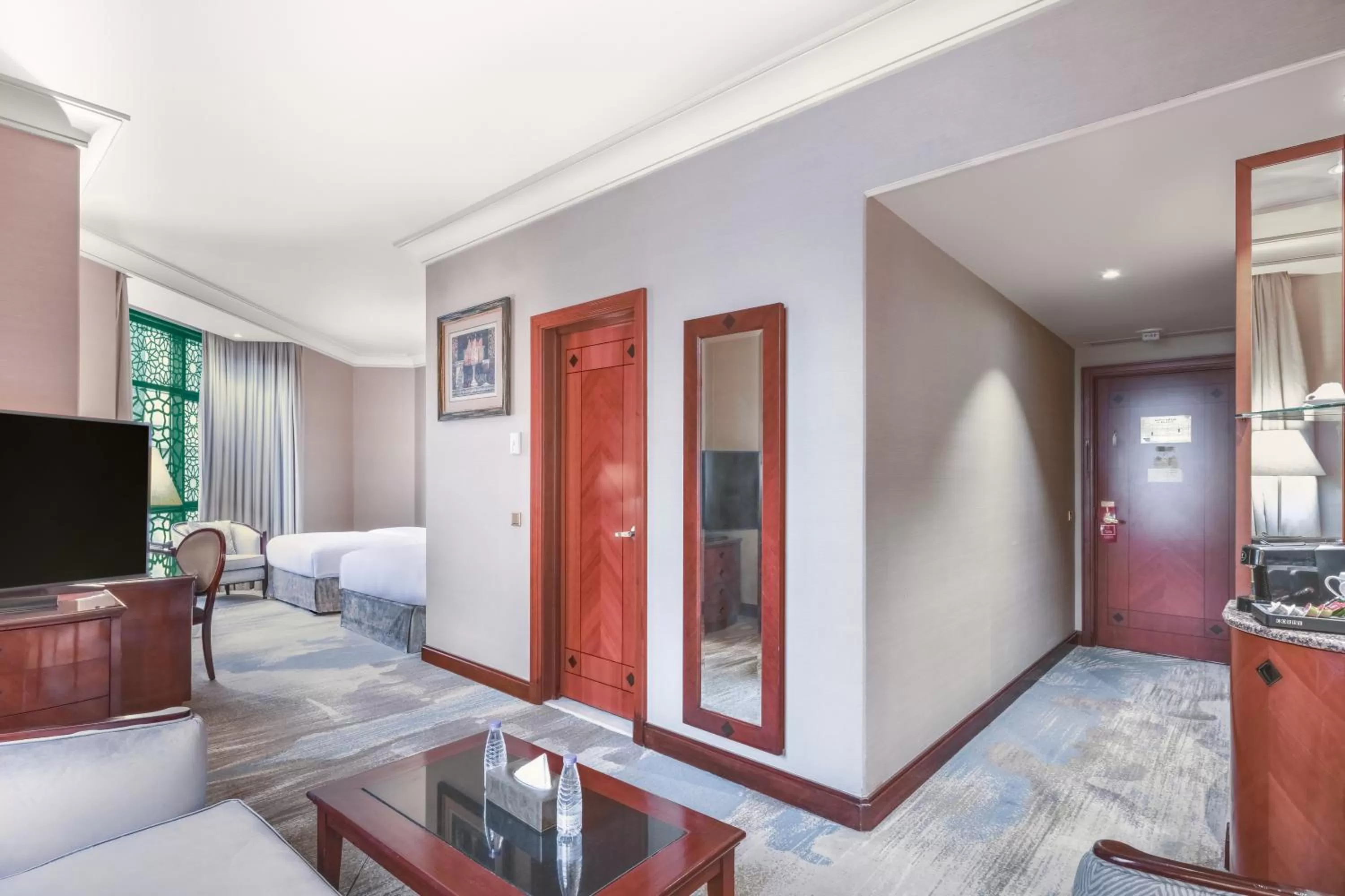 Bedroom in Madinah Hilton Hotel