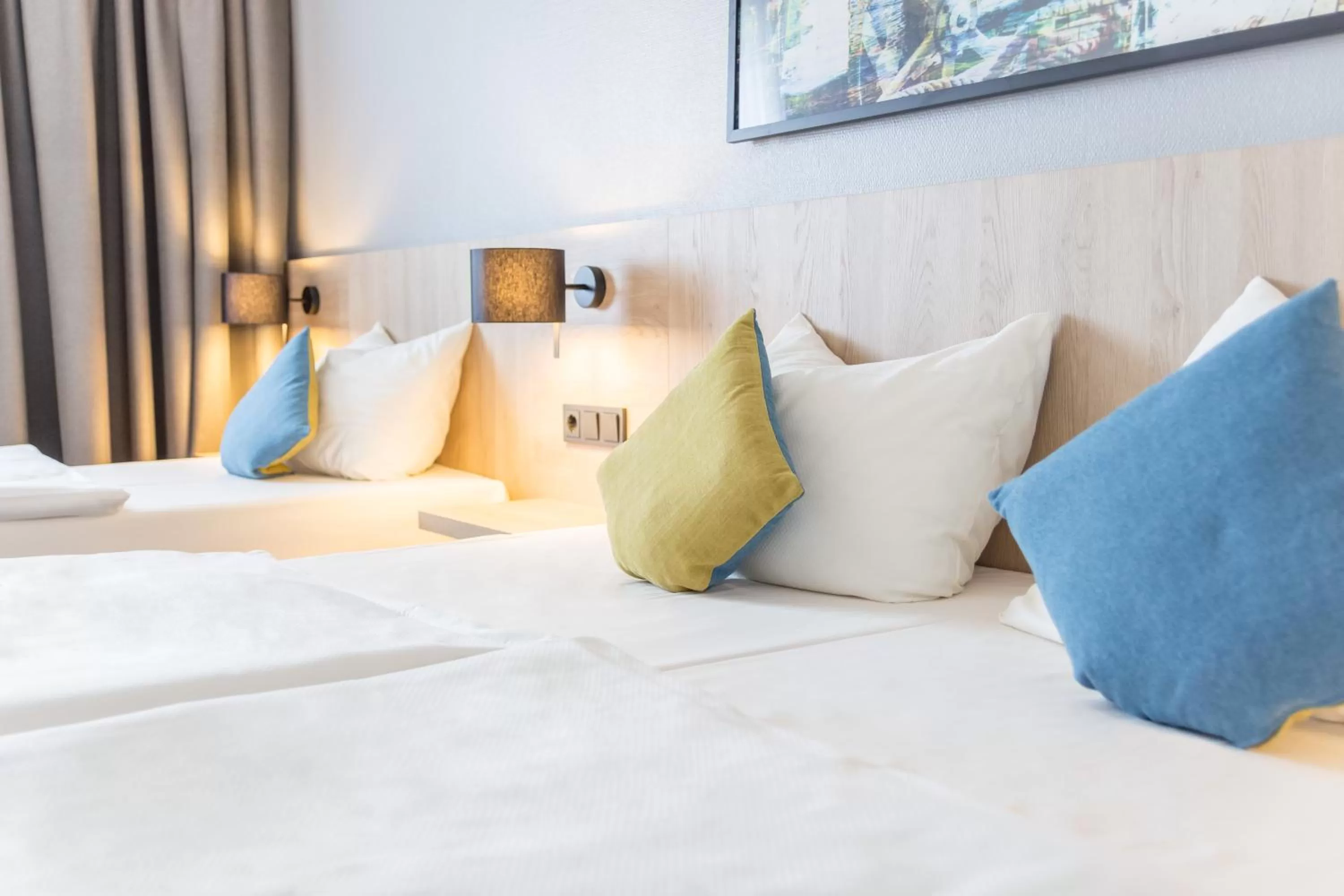 Photo of the whole room, Bed in Ramada by Wyndham Flensburg City