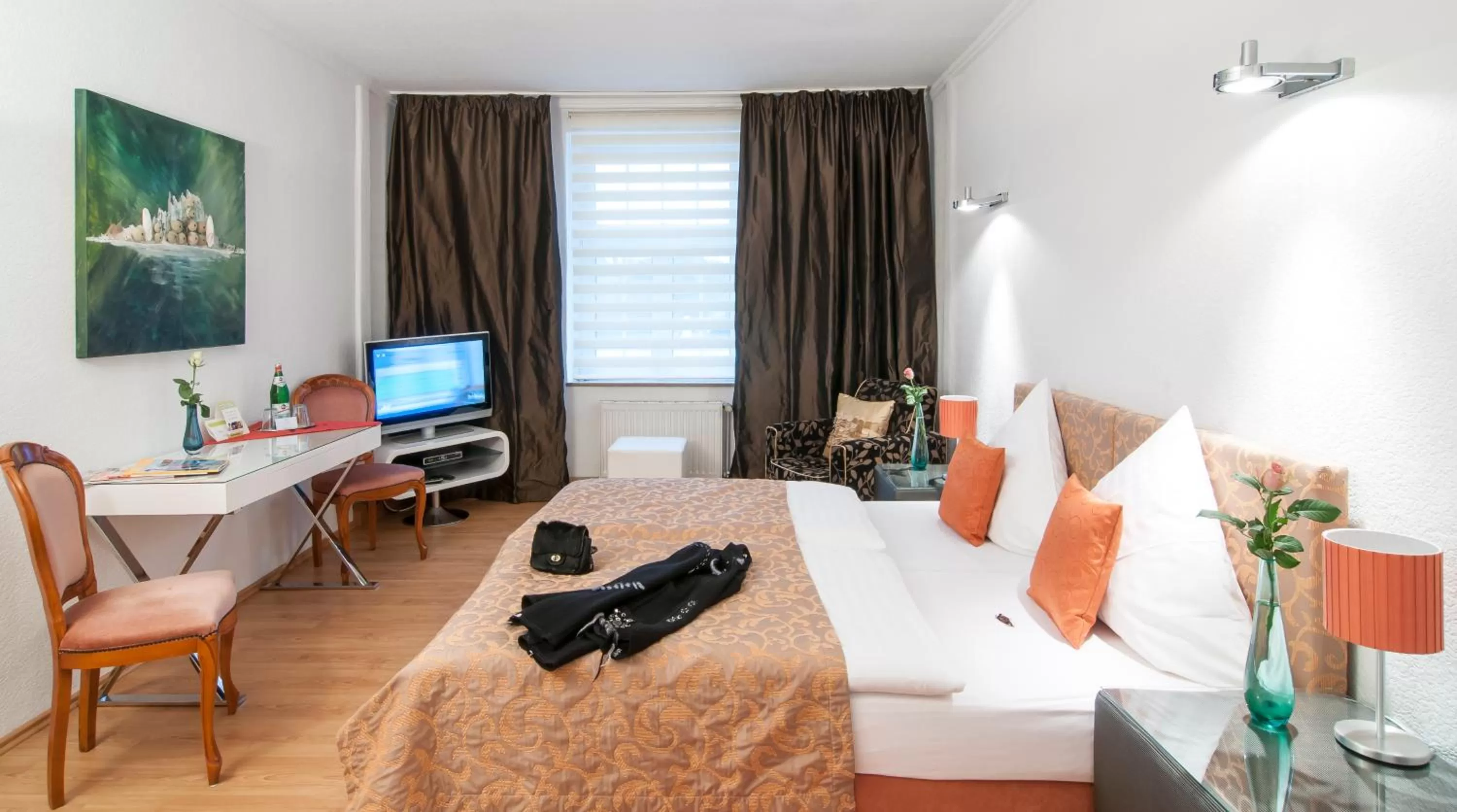 Photo of the whole room in Apartments am Prinzenplatz - Superior