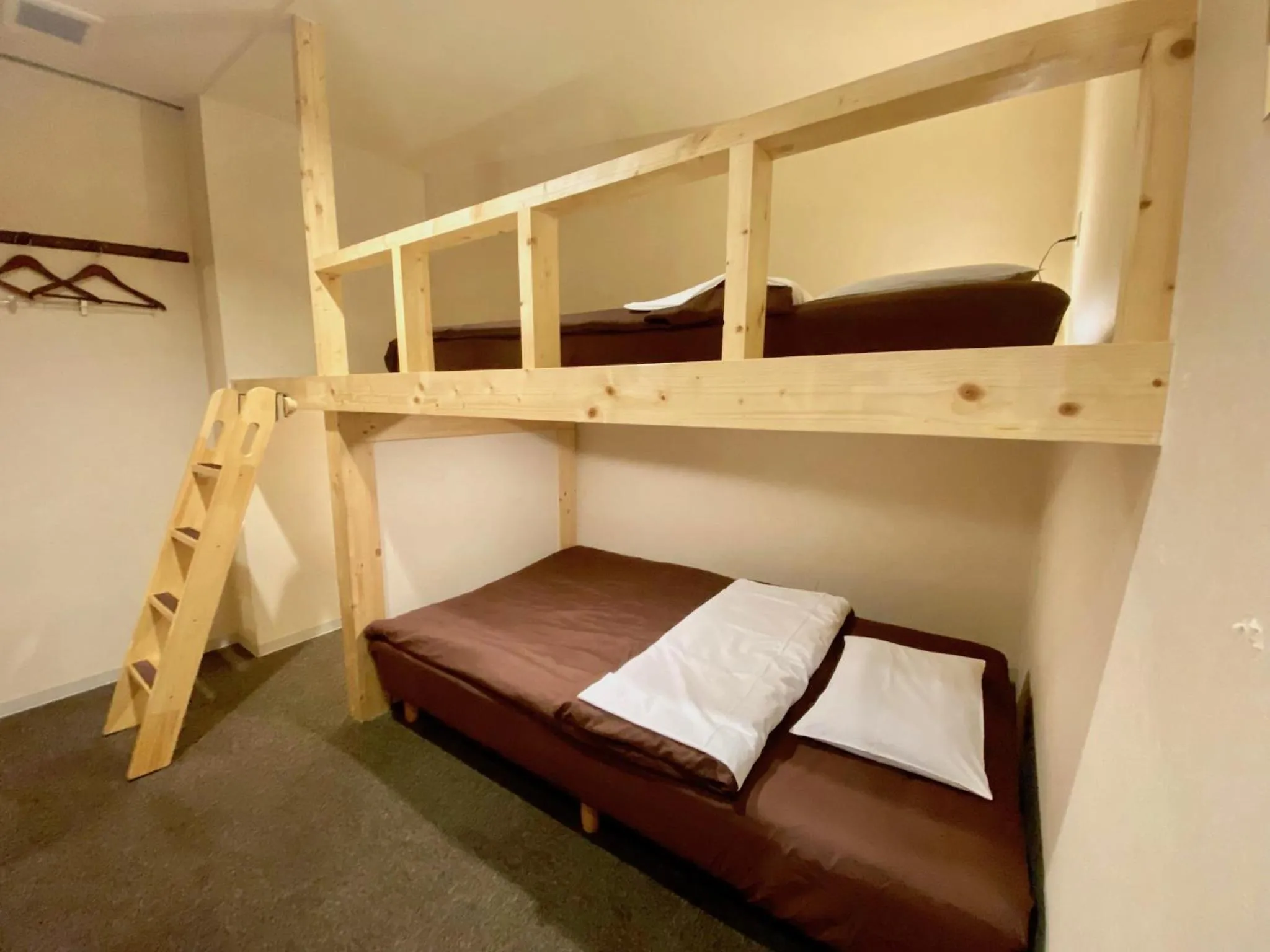 bunk bed, Bed in Osaka Guesthouse Nest
