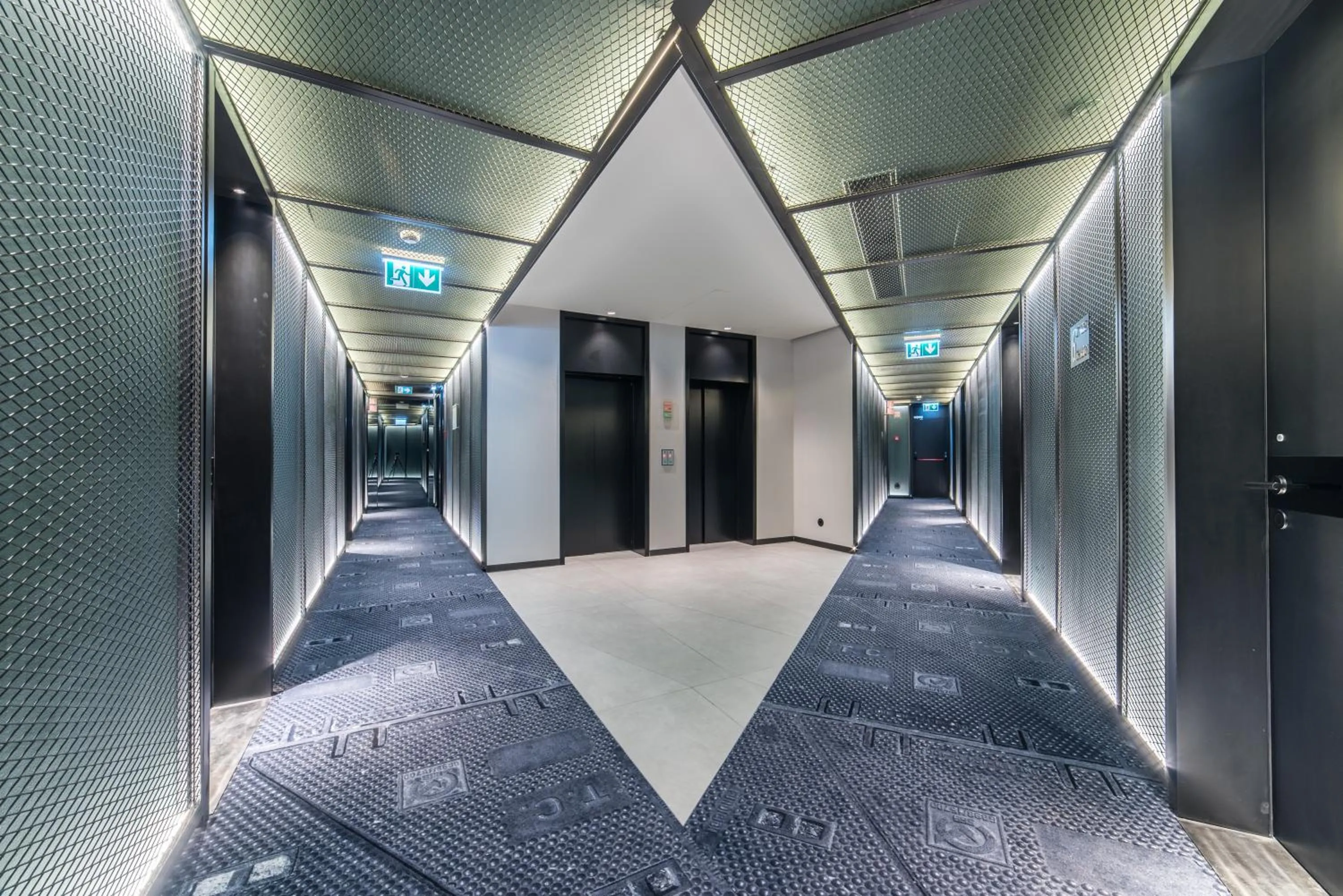 Floor plan in Porto Royal Bridges Hotel