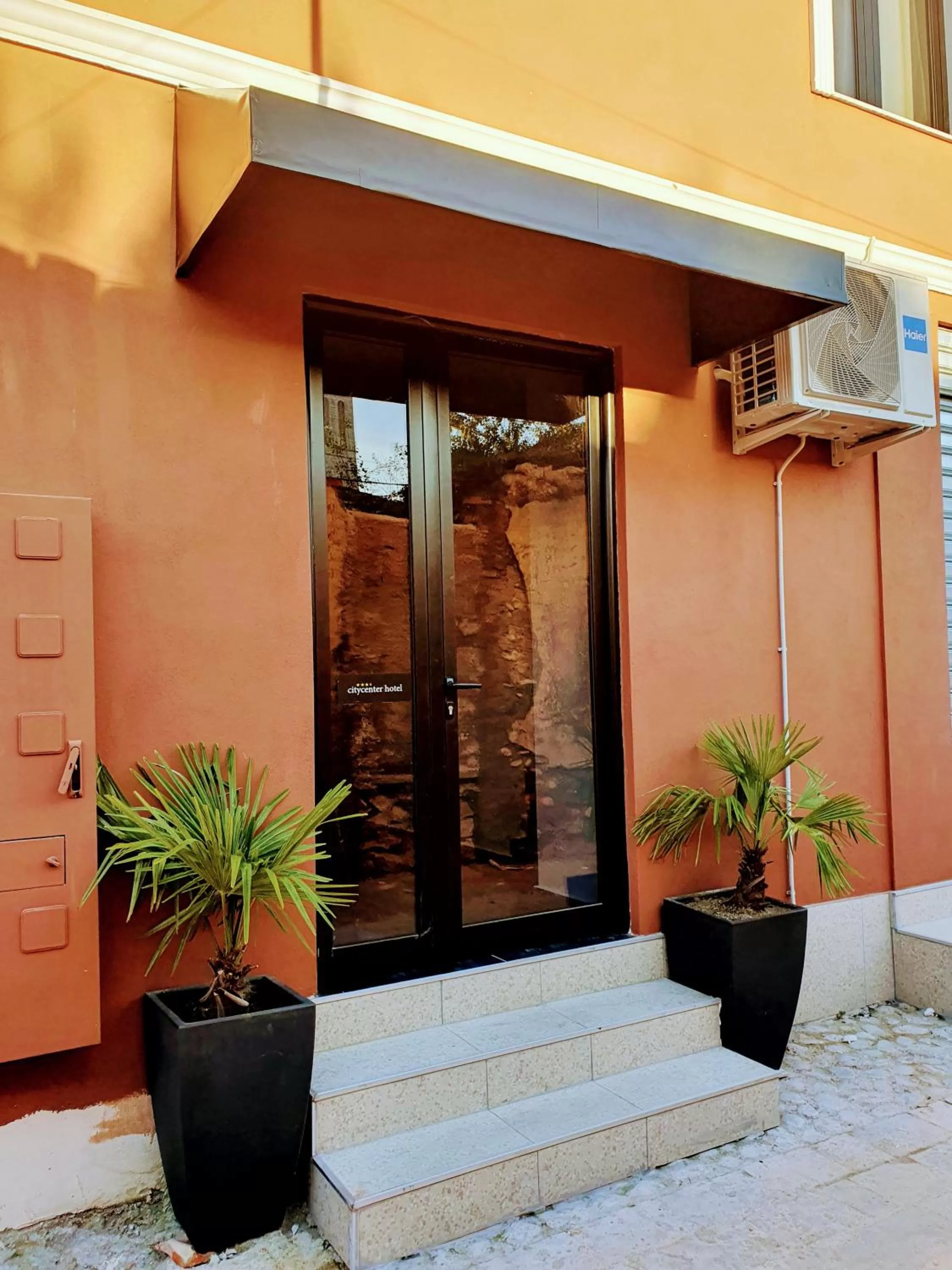 Property building in CityCenterHotel Shkoder