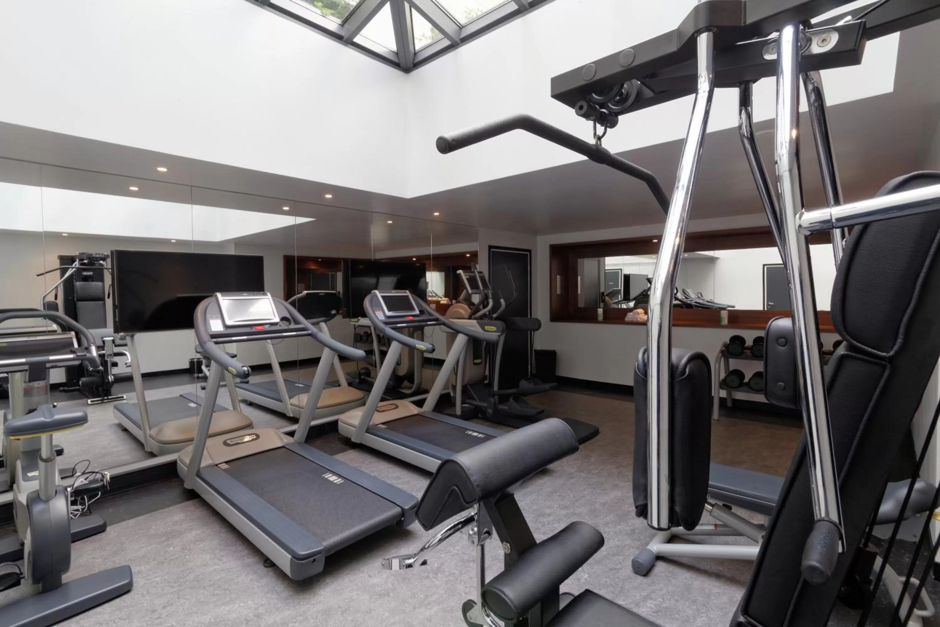 Fitness centre/facilities in Boutet Bastille Hotel Paris - MGallery Collection