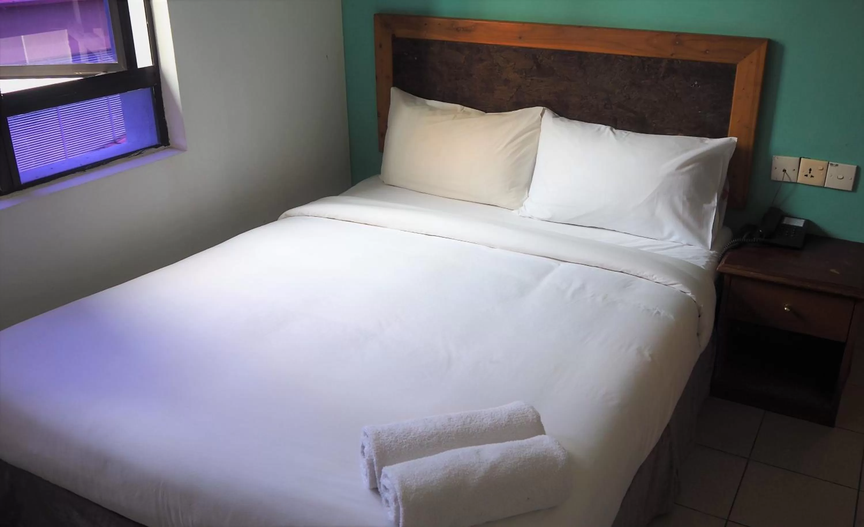 Bed in Leo Palace Hotel Classic Wing, WTC Kuala Lumpur