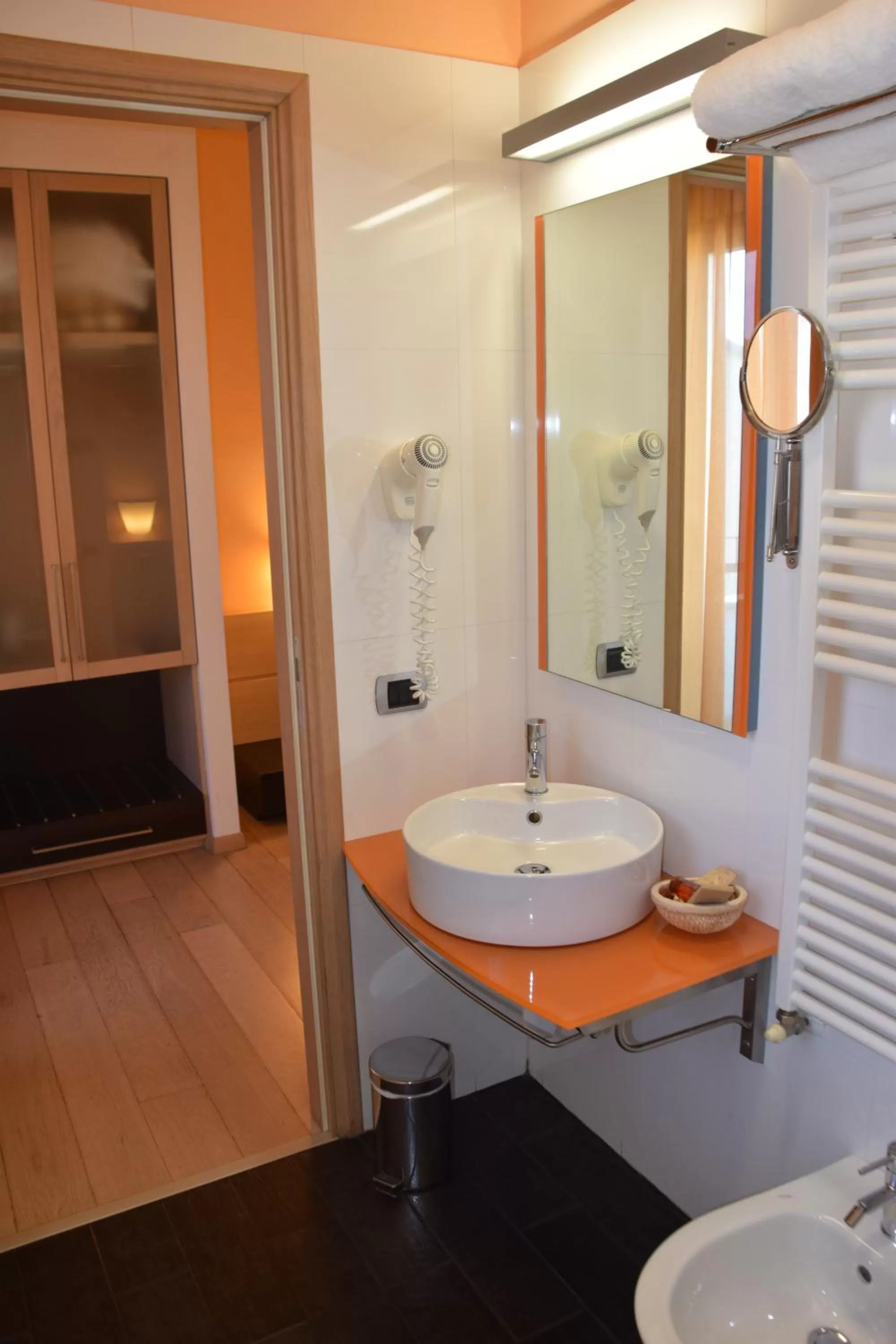 Bathroom in Hotel I Cedri